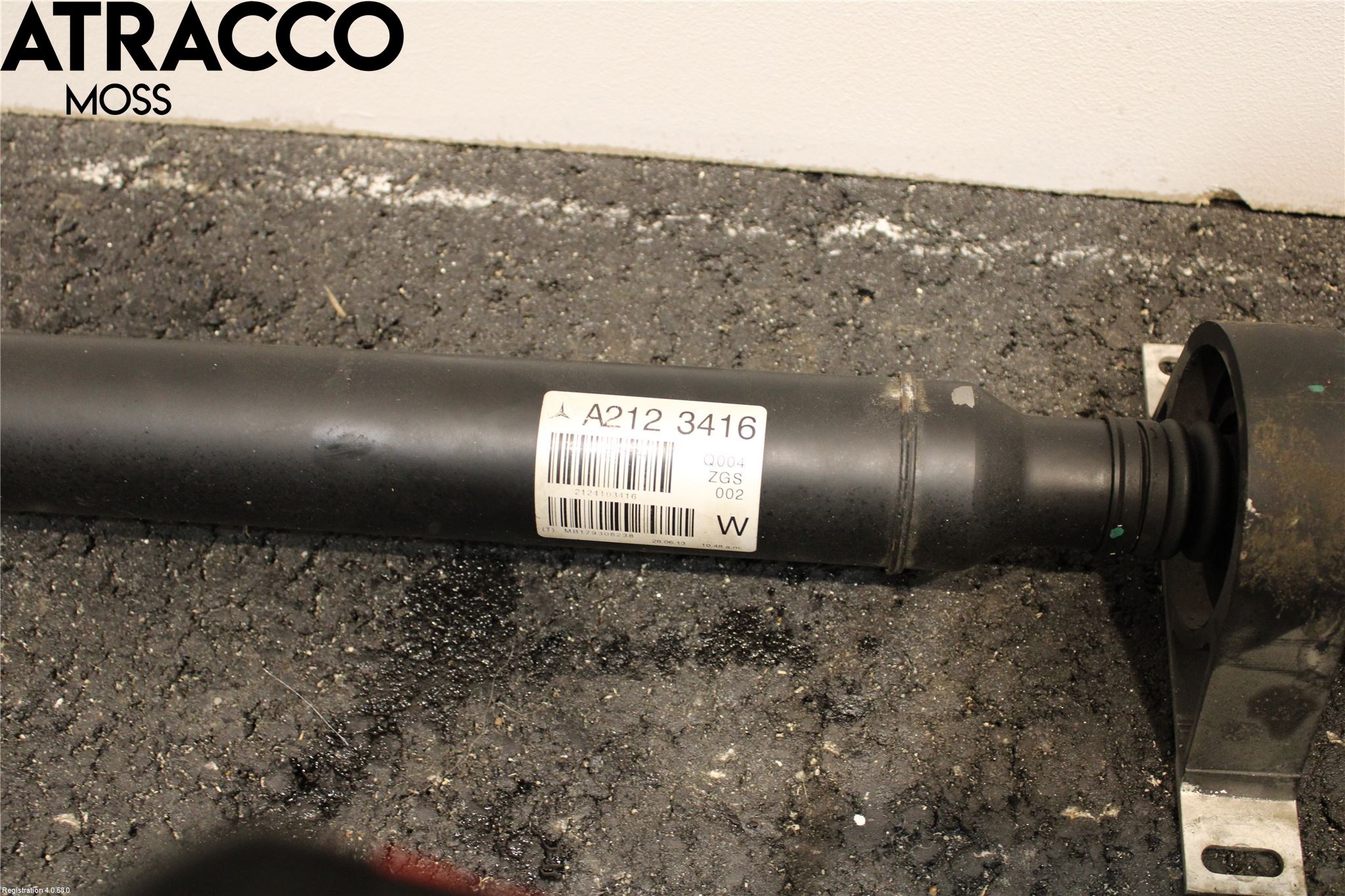 Mercedes-Benz MB E-KLASS (W212) 09-16 Mellomaksel Kompl