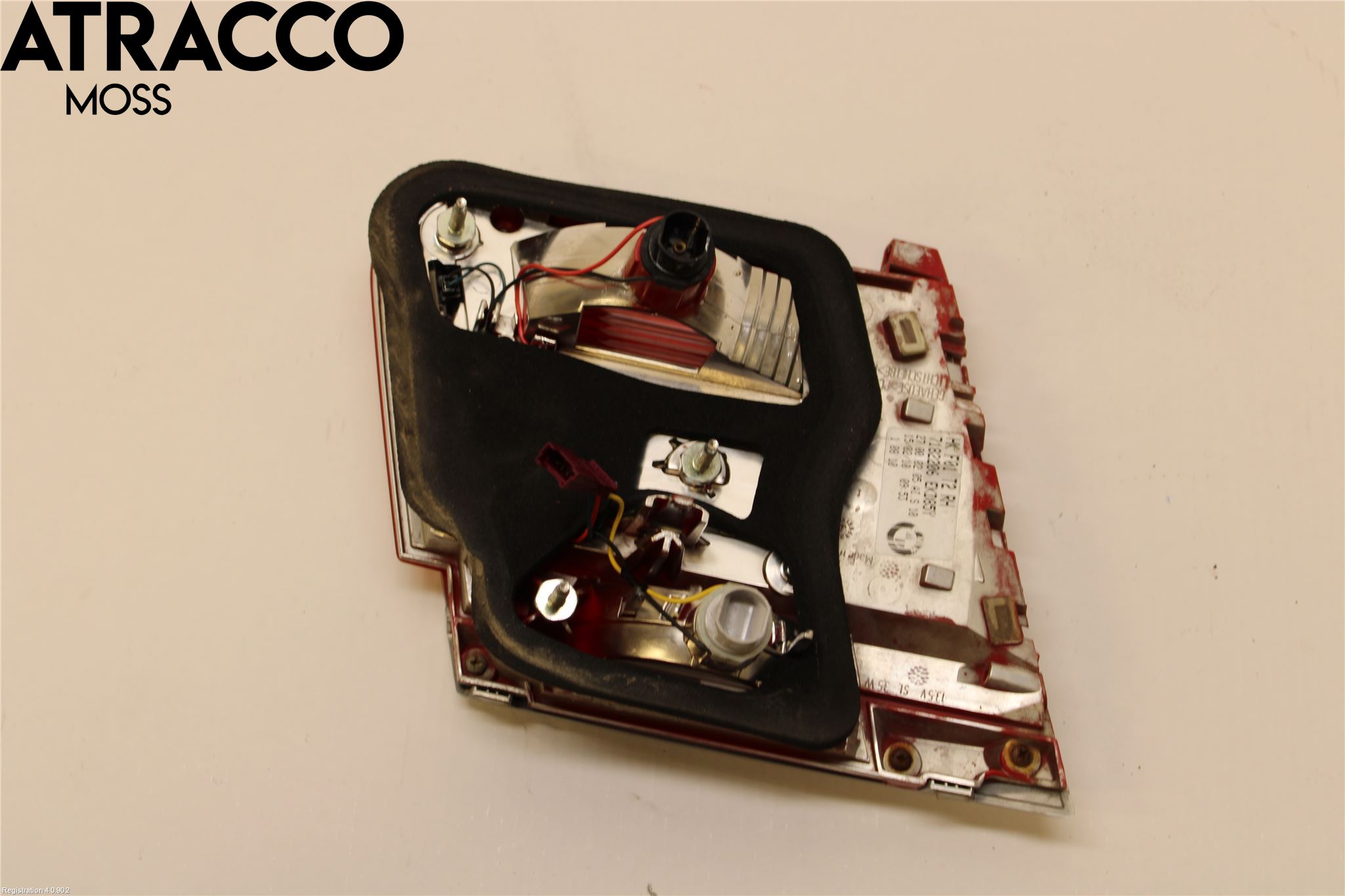 BMW 7 F01/02/03/04 09-15 Baklykt Høyre  På Luke(Indre)