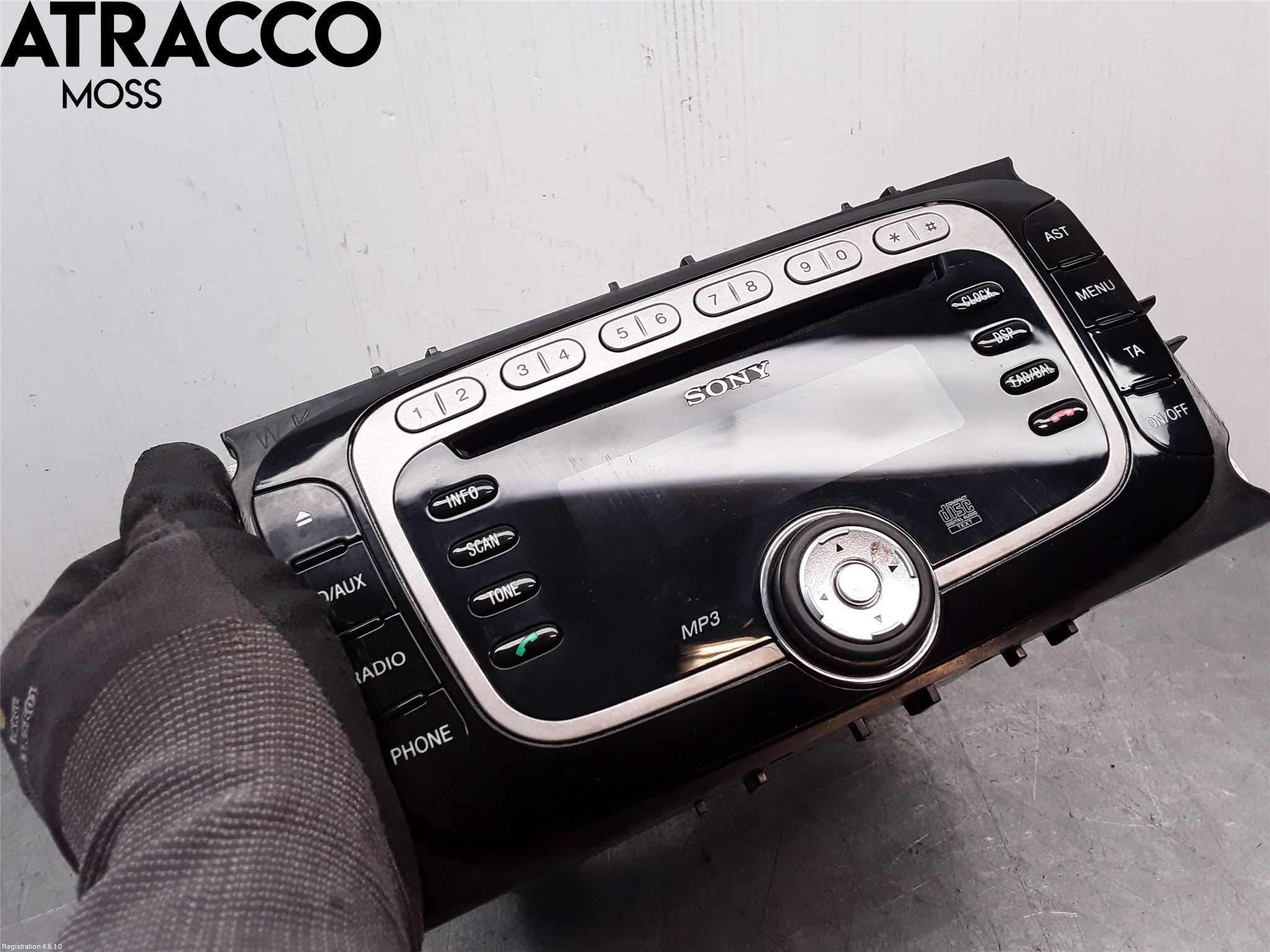 Ford S-MAX 06-15 Stereo Radio