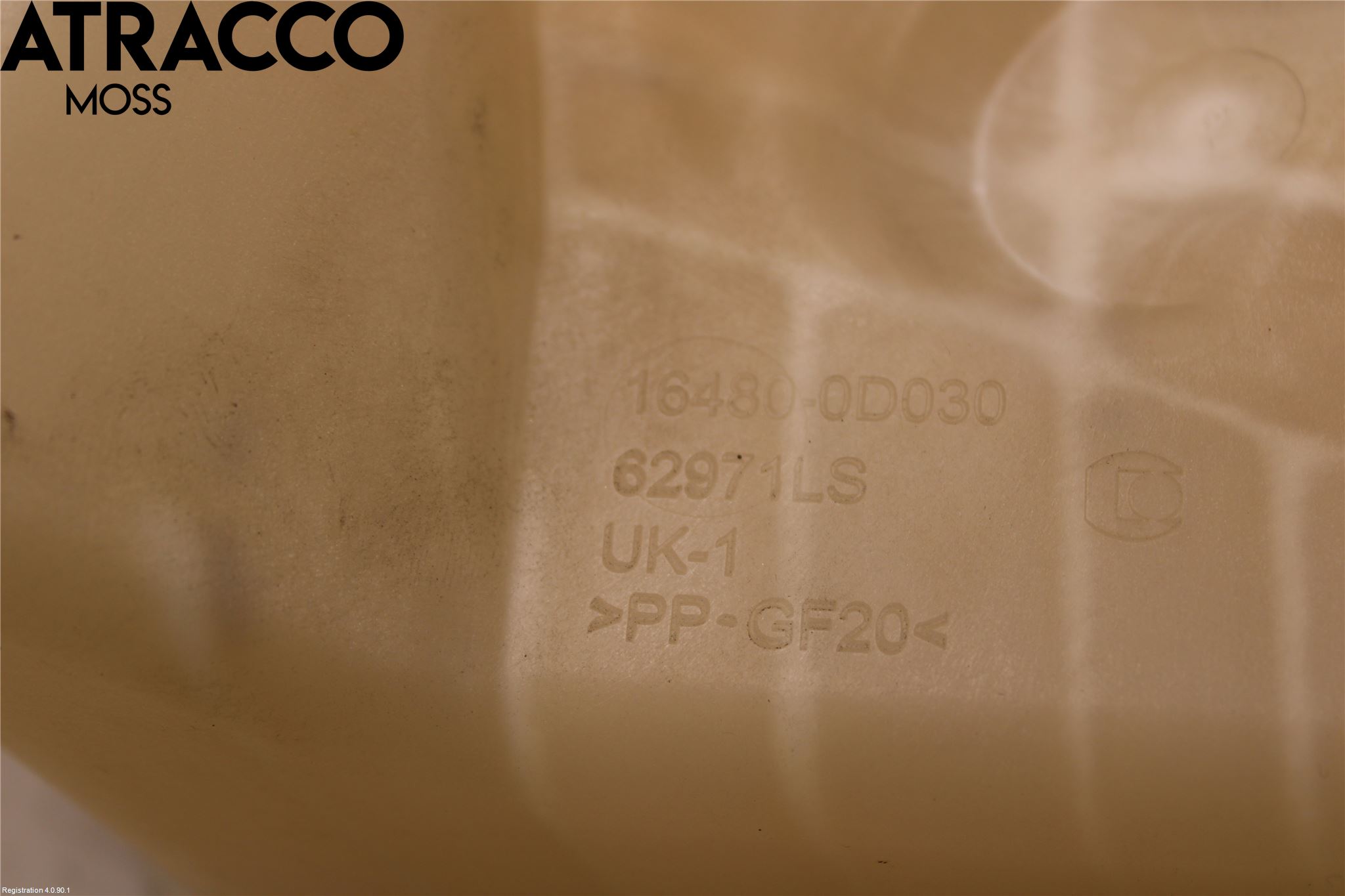 Toyota AURIS 13-19 Ekspansjonstank