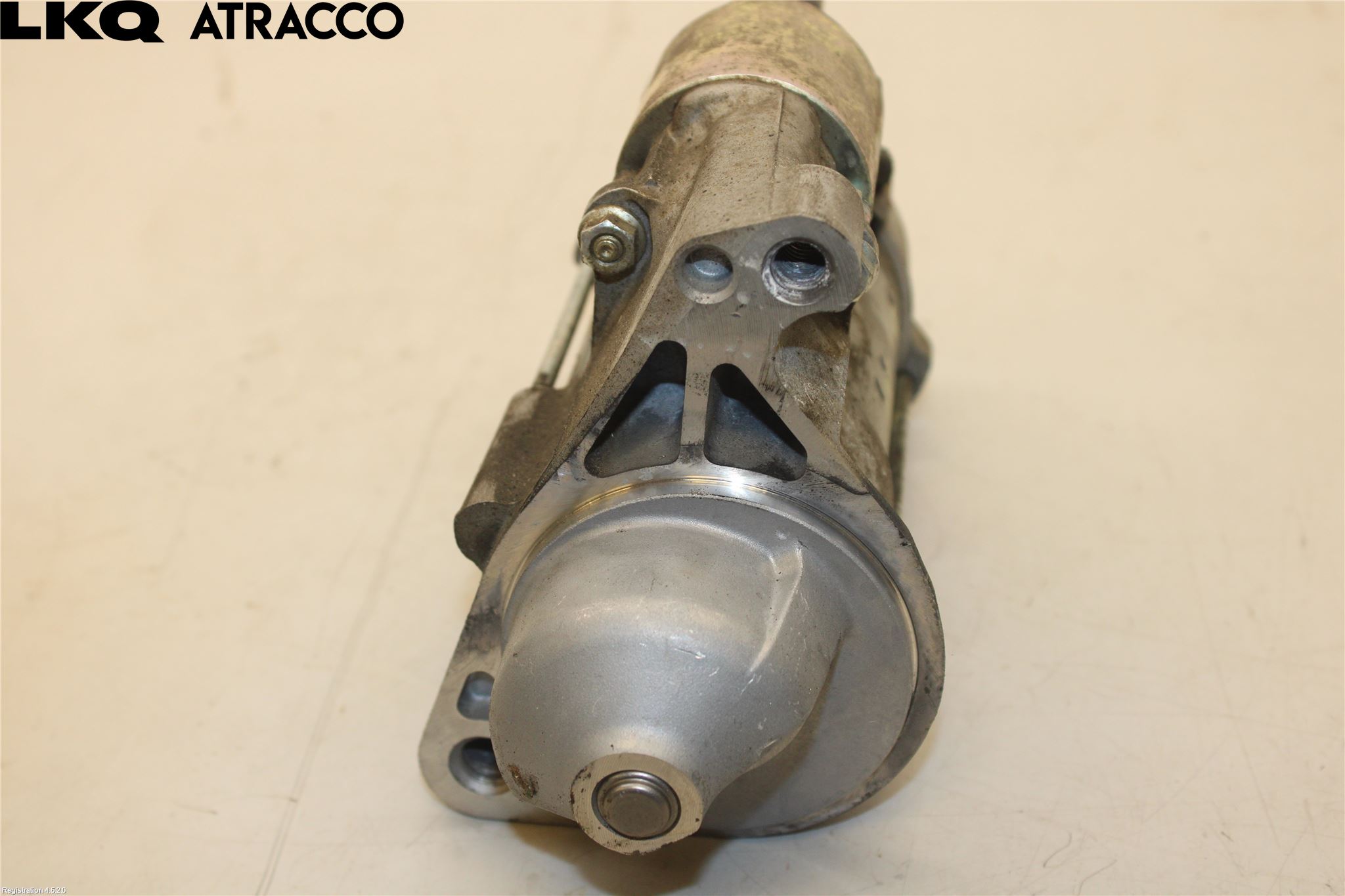 Isuzu D-MAX Startmotor