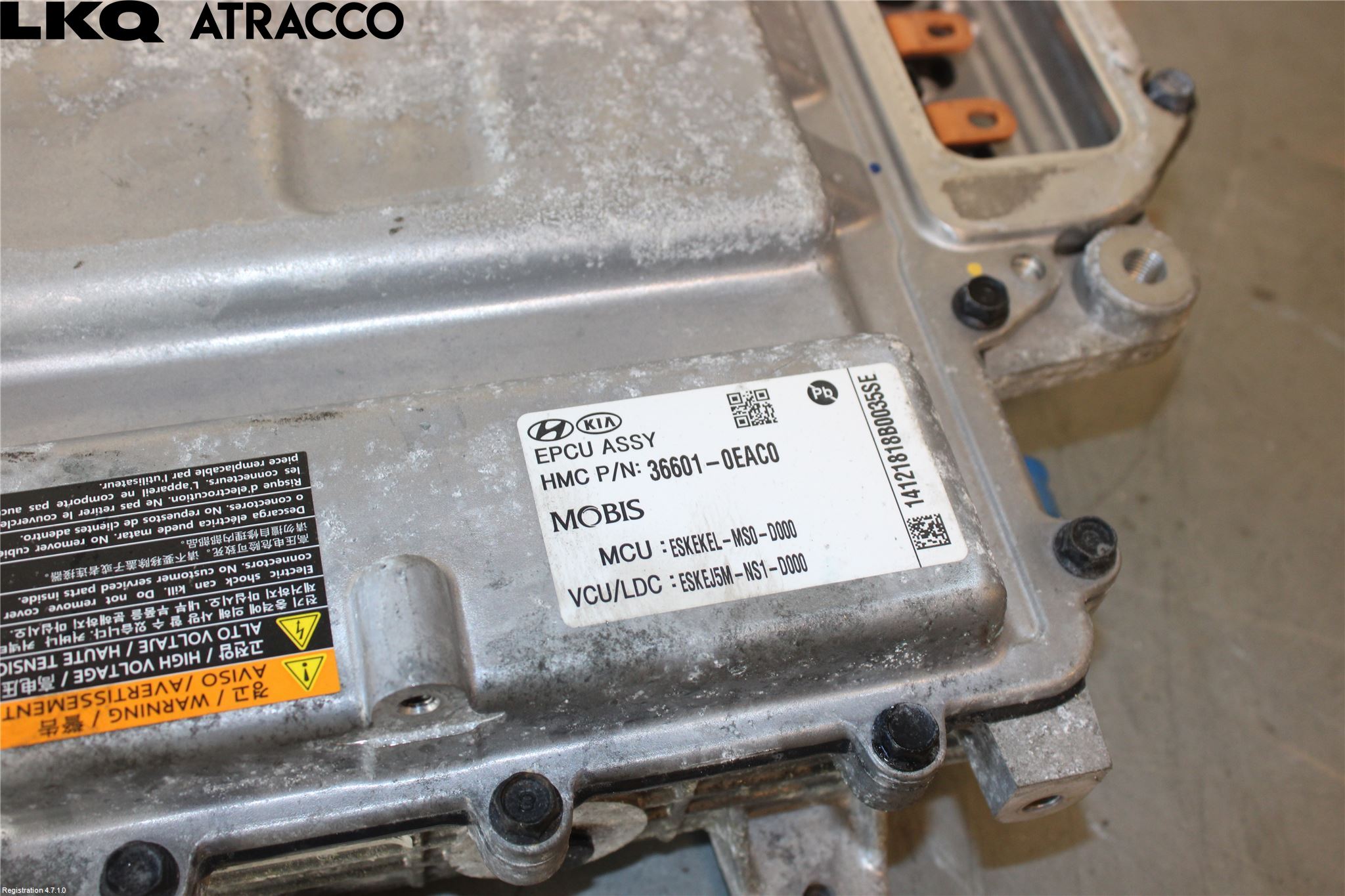 Kia SOUL 09- Inverter Hybrid