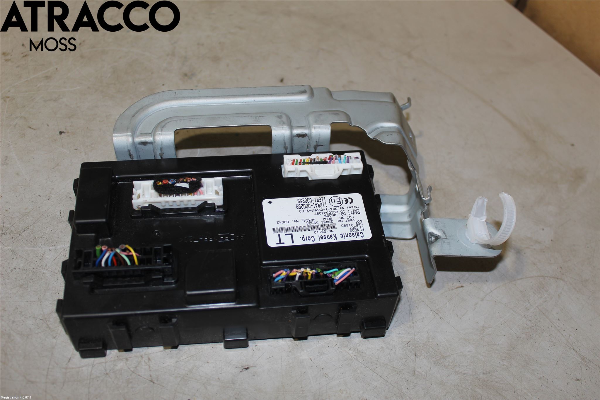 Nissan LEAF 18- Styreenhet Parkering