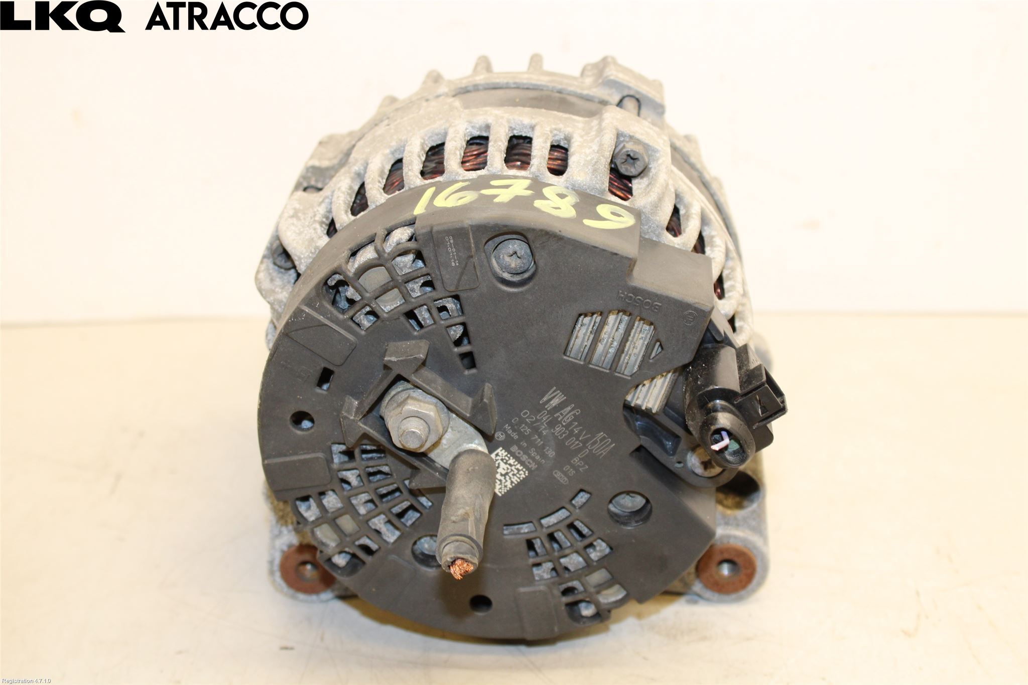Audi Q5 09-16 Dynamo