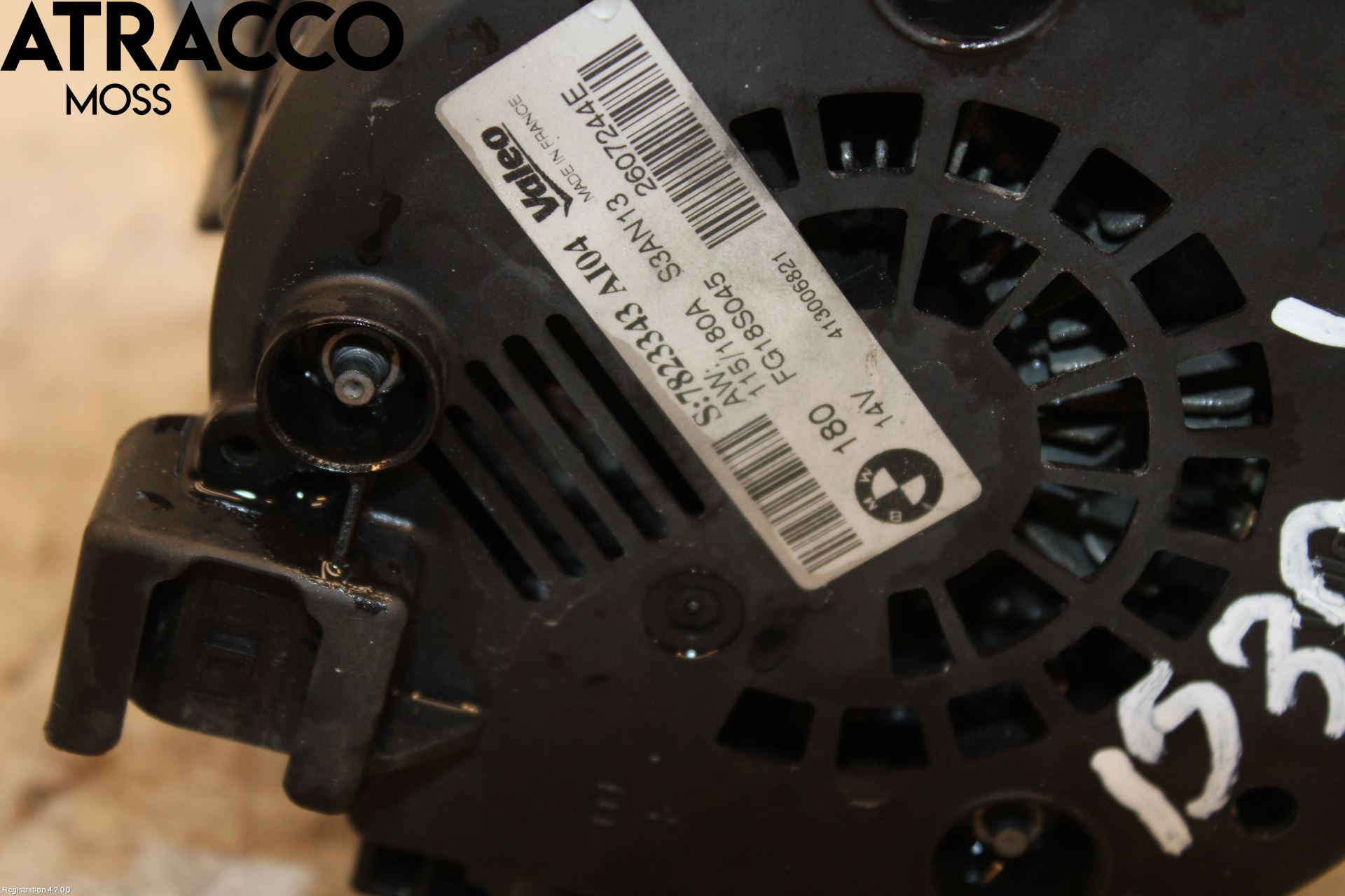 BMW 3 F30/F31/F80 12-19 Dynamo