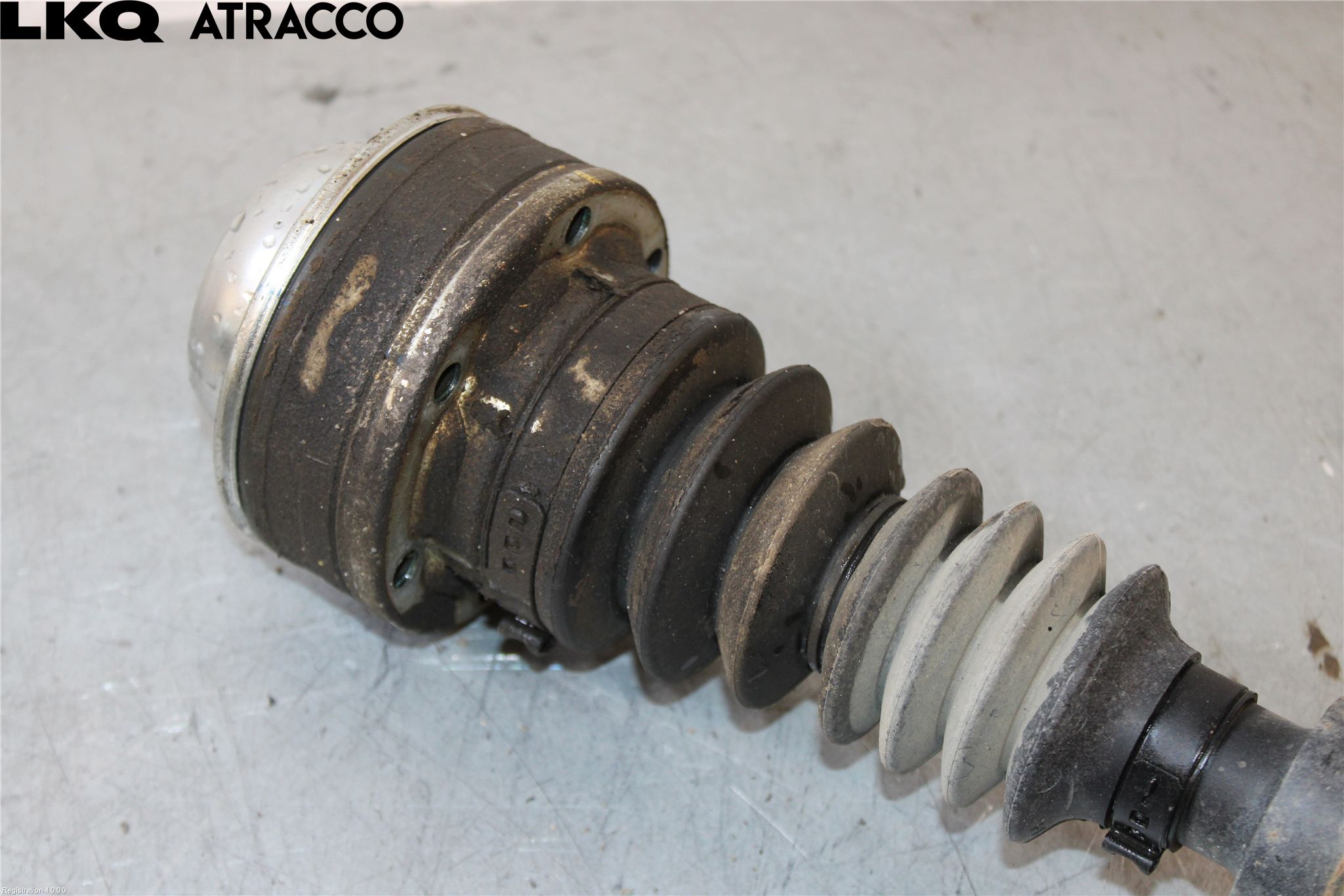 Ford RANGER EU 12-23 Mellomaksel Fremre 4Wd