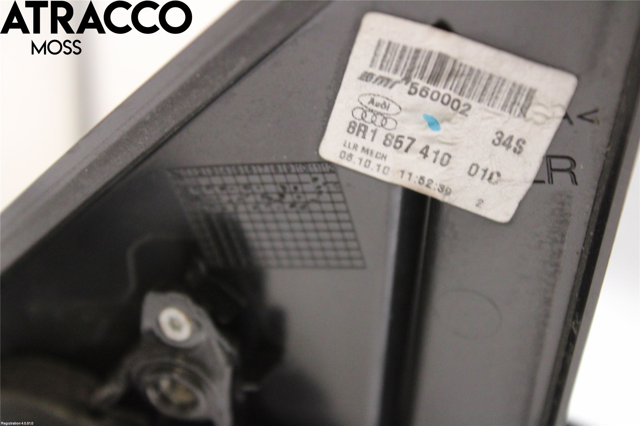 Audi Q5 09-16 Speil H M-El Justering