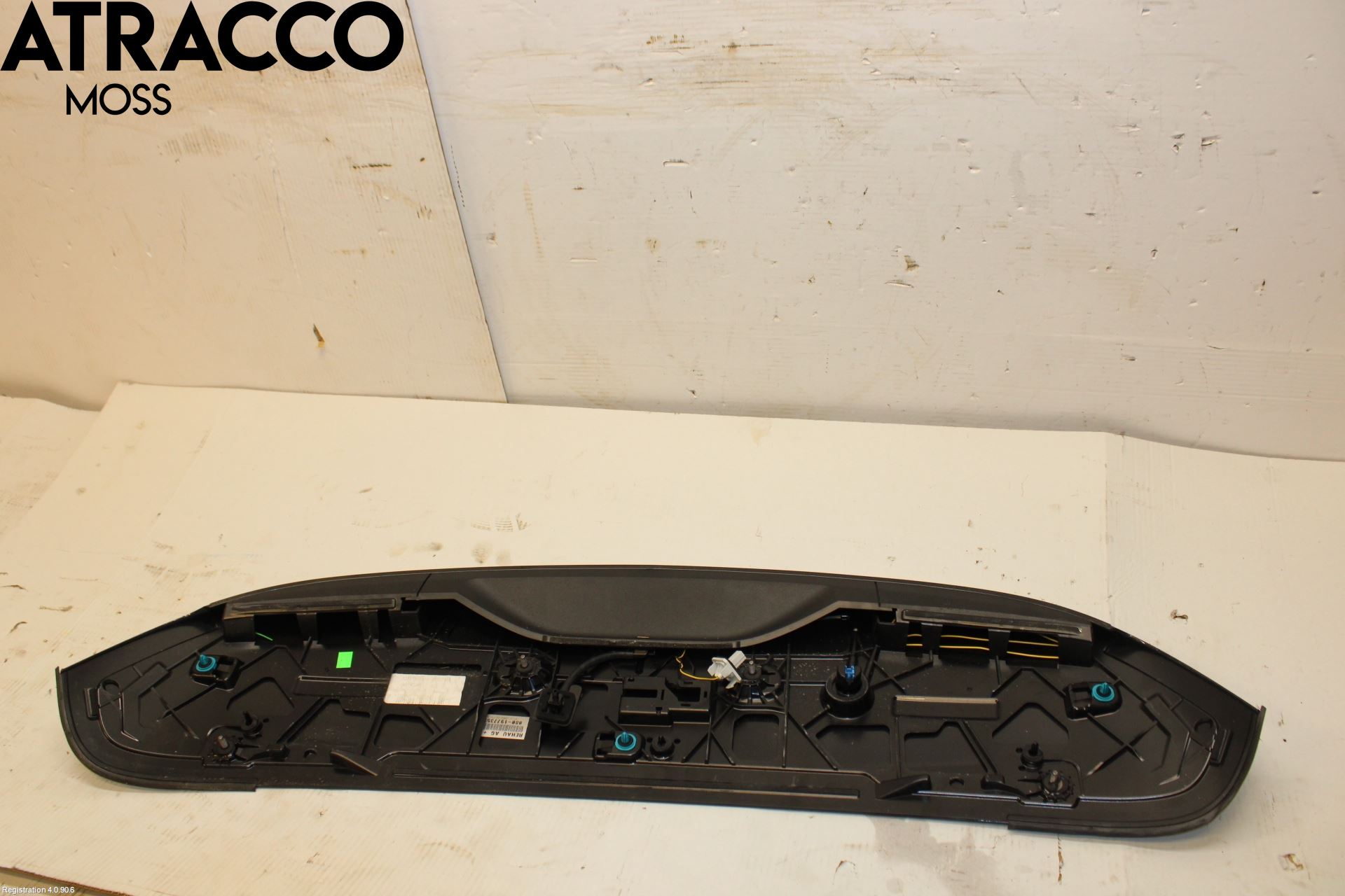 Mercedes-Benz MB EQC (N293) 20- Spoiler Bakluke