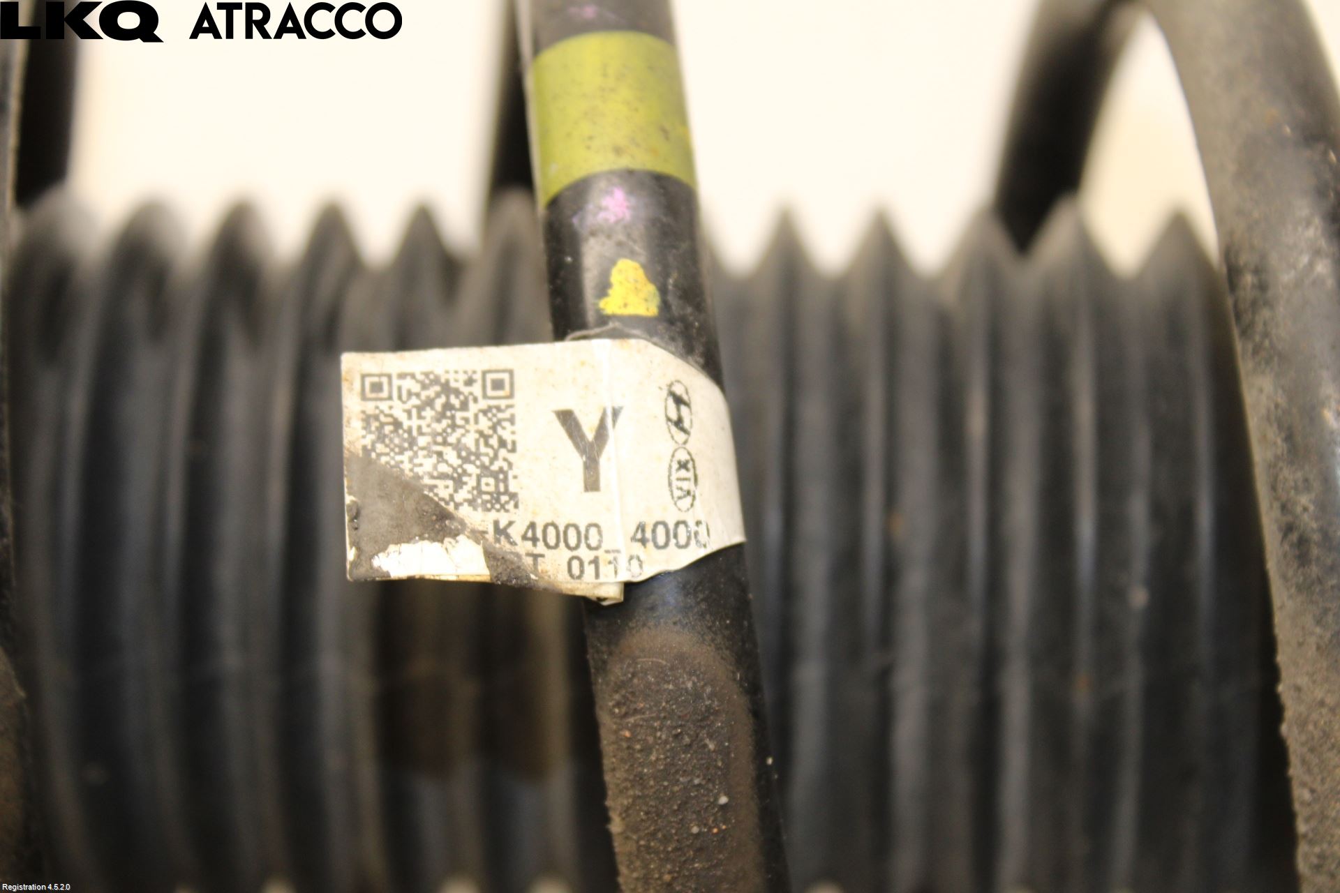 Hyundai KONA/ELECTRIC OS 18-23 Fjærbein Foran Høyre