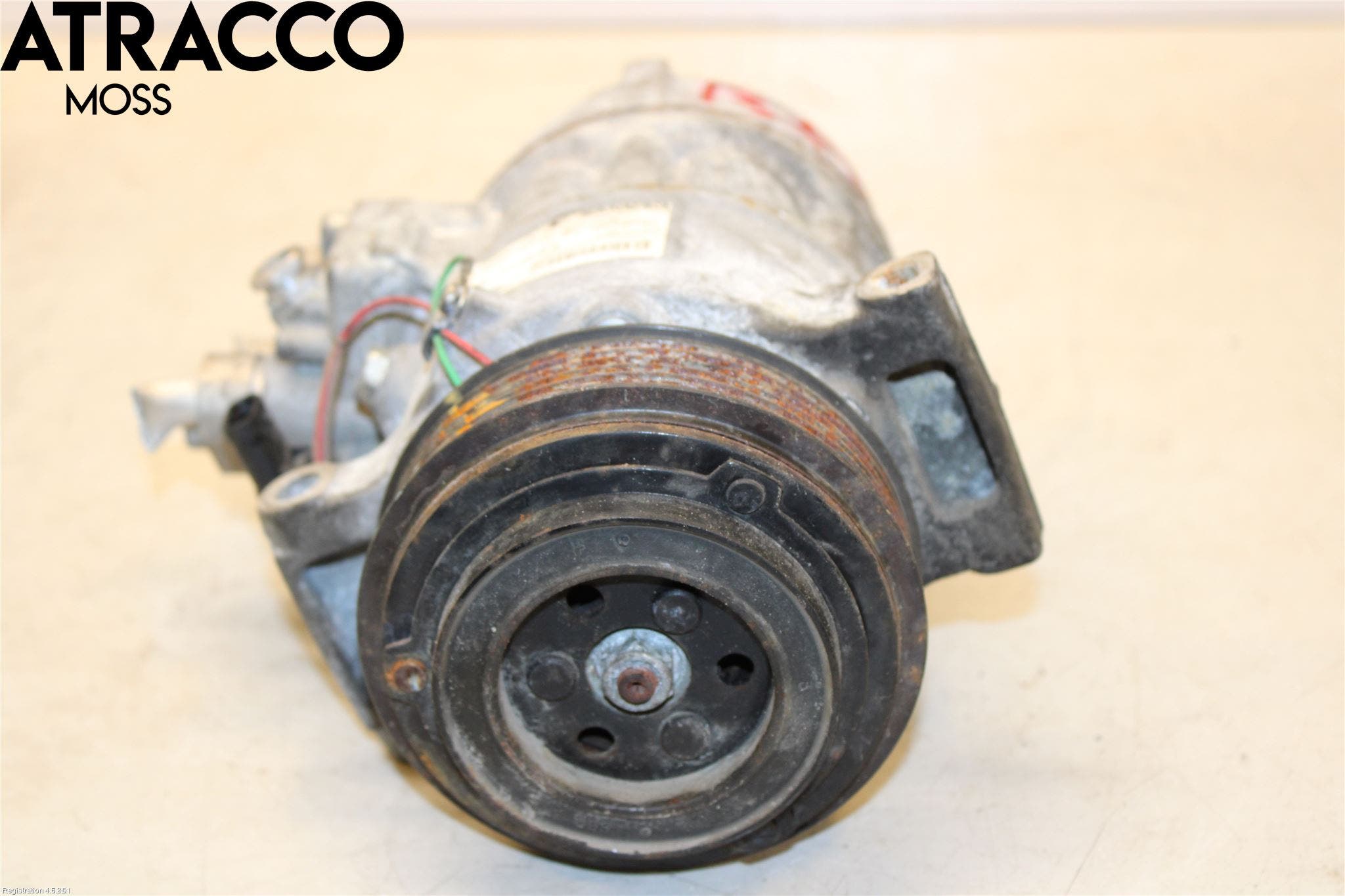 Mercedes-Benz MB C-KLASS (W205) 14-21 Varme Ac Kompressor