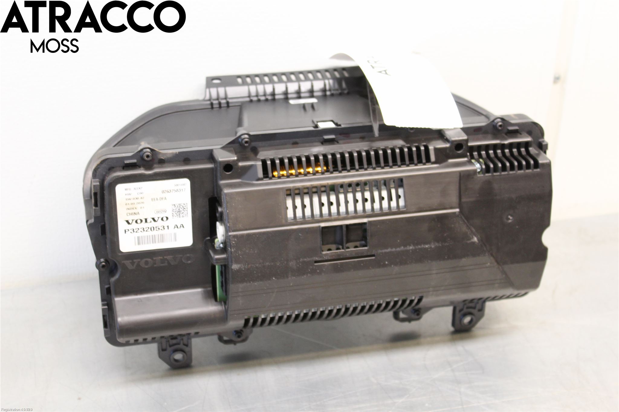 Polestar 2 20- Instr Kombinert