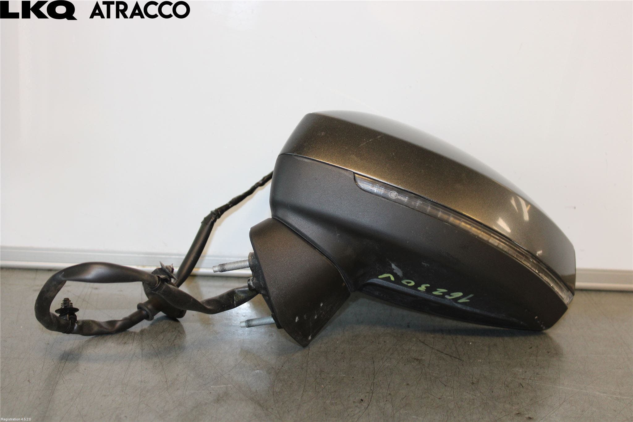 Audi A3/S3 05-13 Speil V M-El Justering