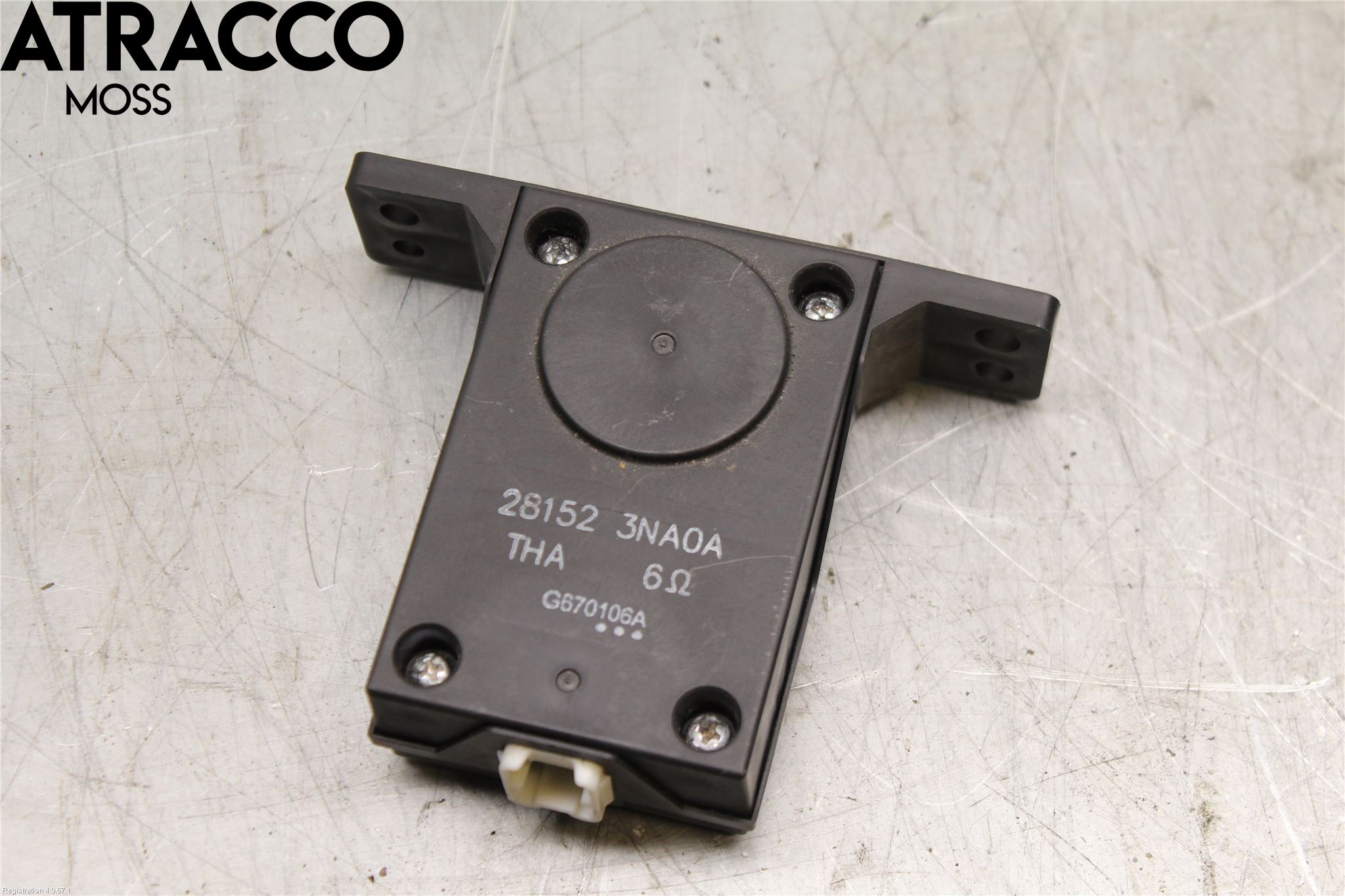 Nissan LEAF 11-17 Innr Høyttaler