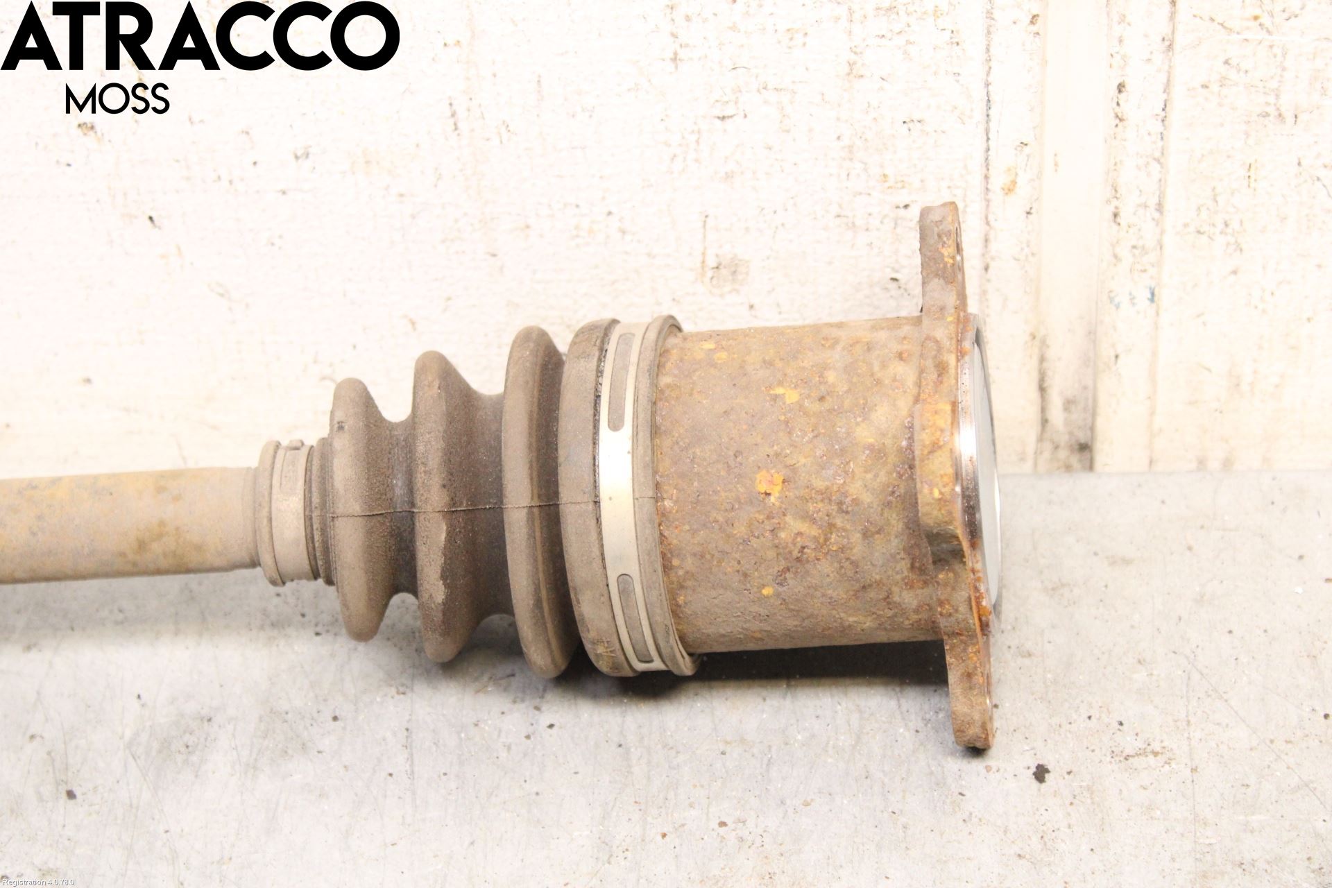 Toyota RAV4 13-18 Drivaksel Bak Kompl Høyre