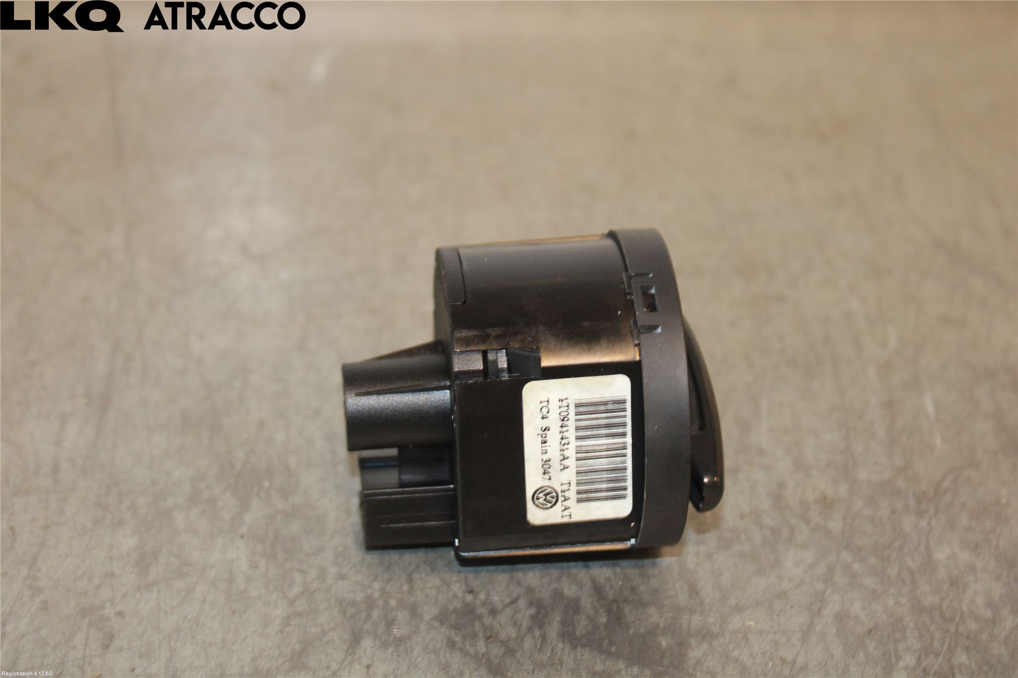 Volkswagen VW TOURAN 03-10 Bryter Hovedlys