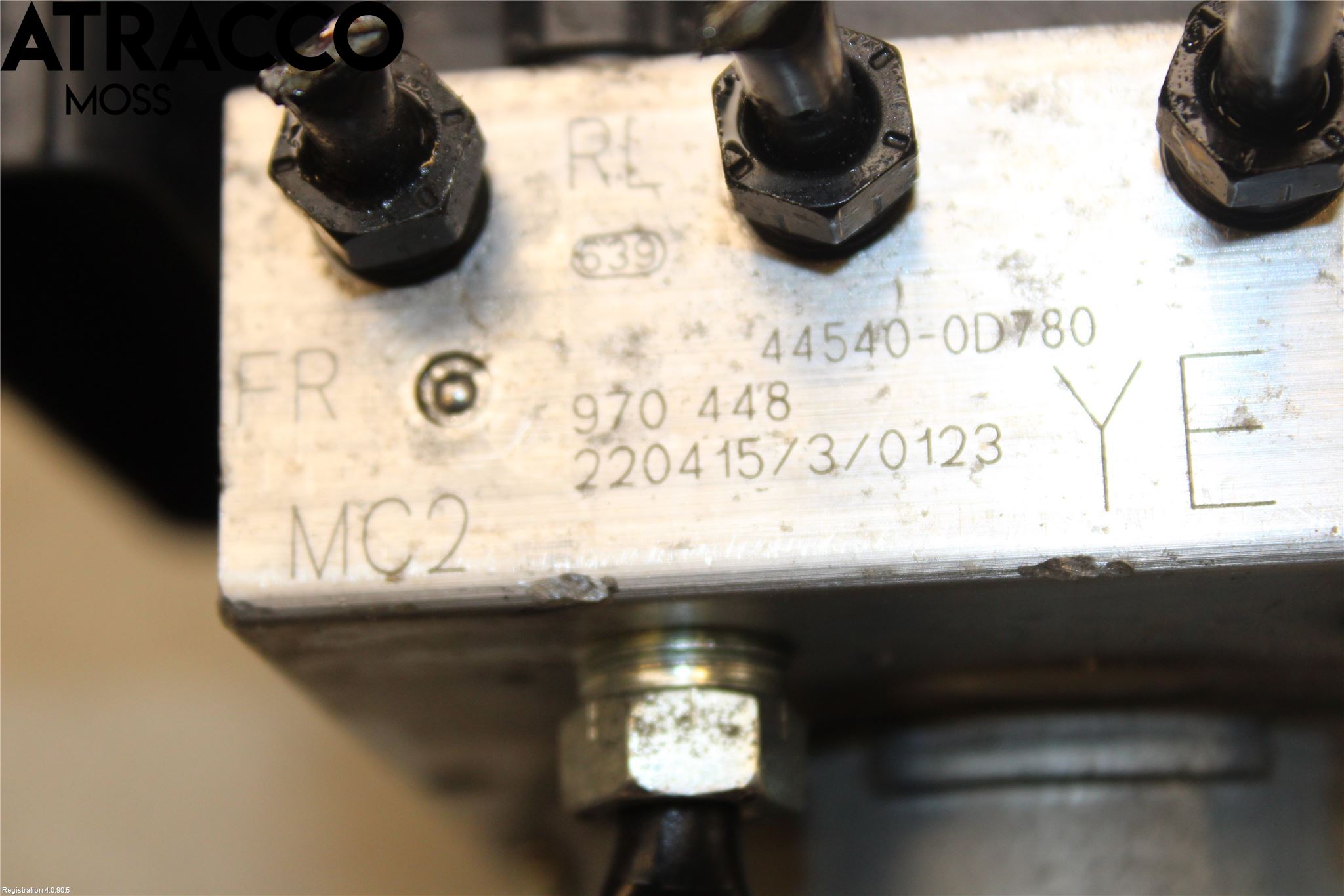 Toyota YARIS XP21 20- Abs Hydraulikkaggregat