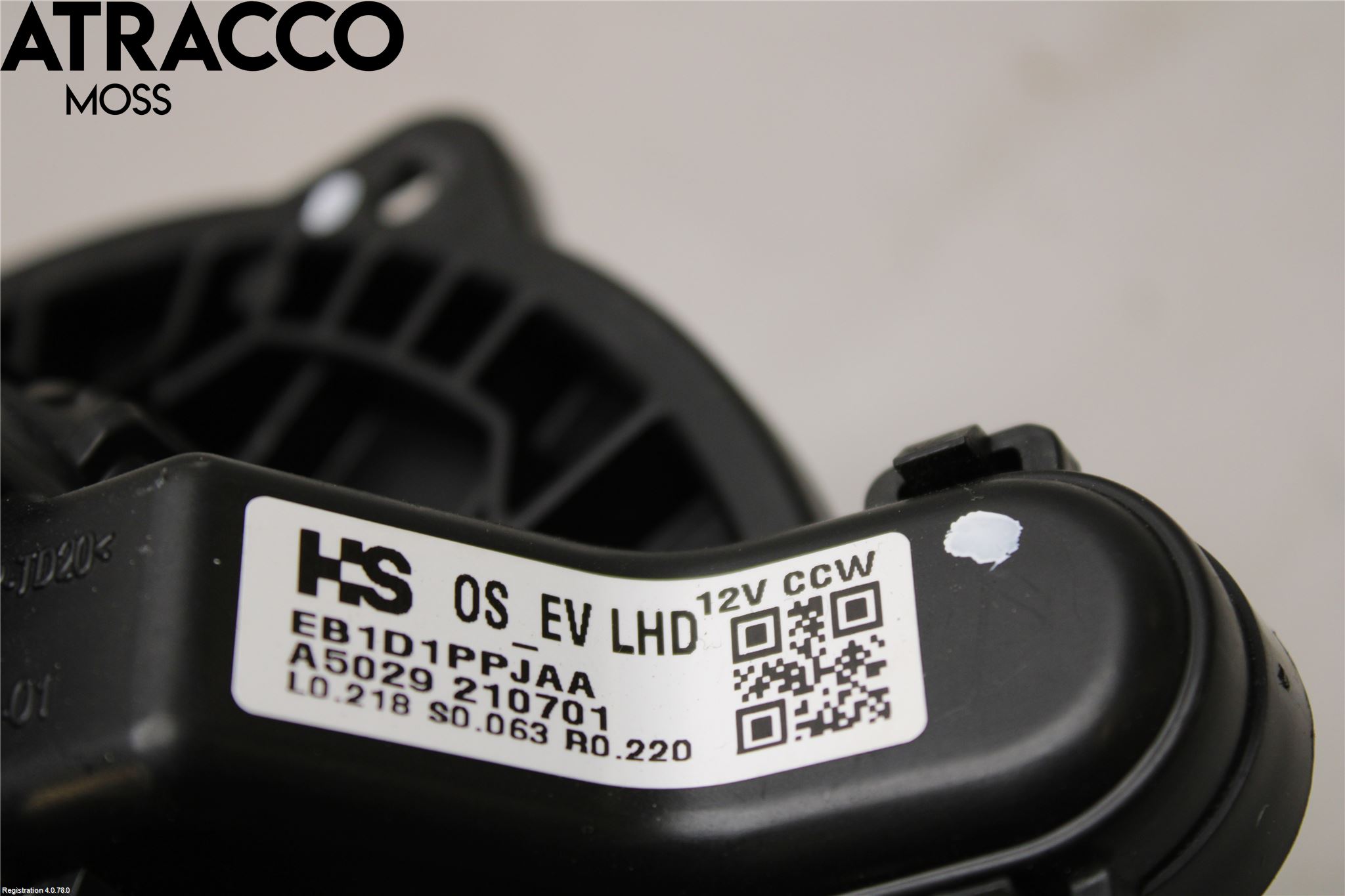 Hyundai KONA/ELECTRIC OS 18-23 Varmeapparat Viftemotor