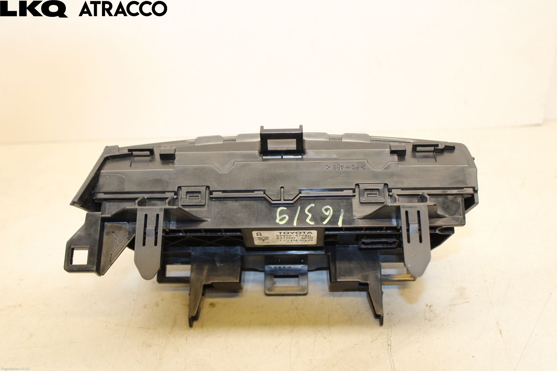 Toyota PRIUS+ ZVW40 12-20 Varme Ac Betjening-Display