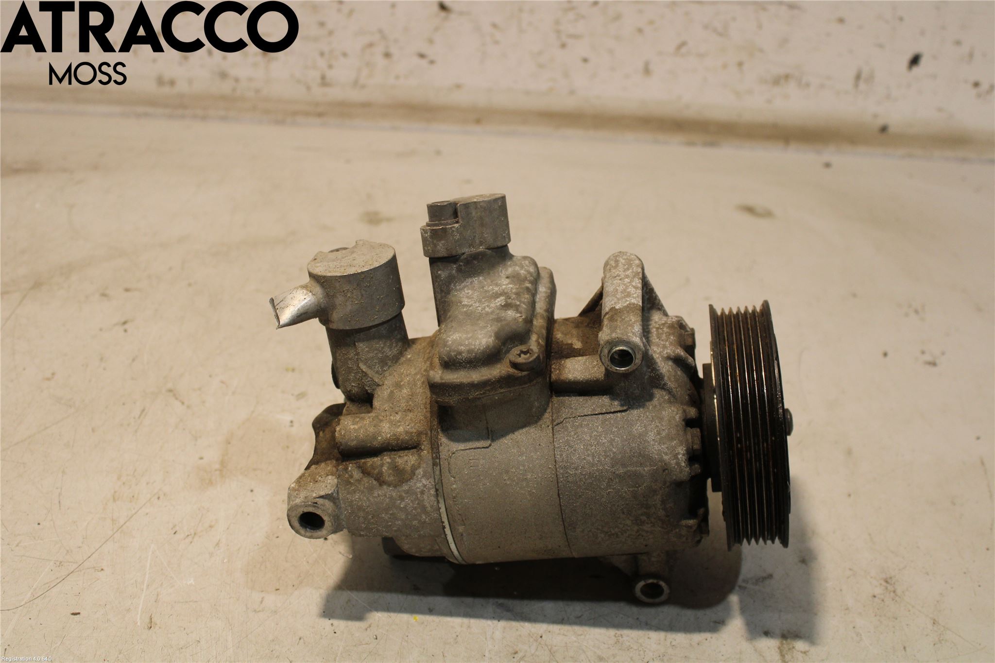 Volkswagen VW POLO 10-17 Varme Ac Kompressor