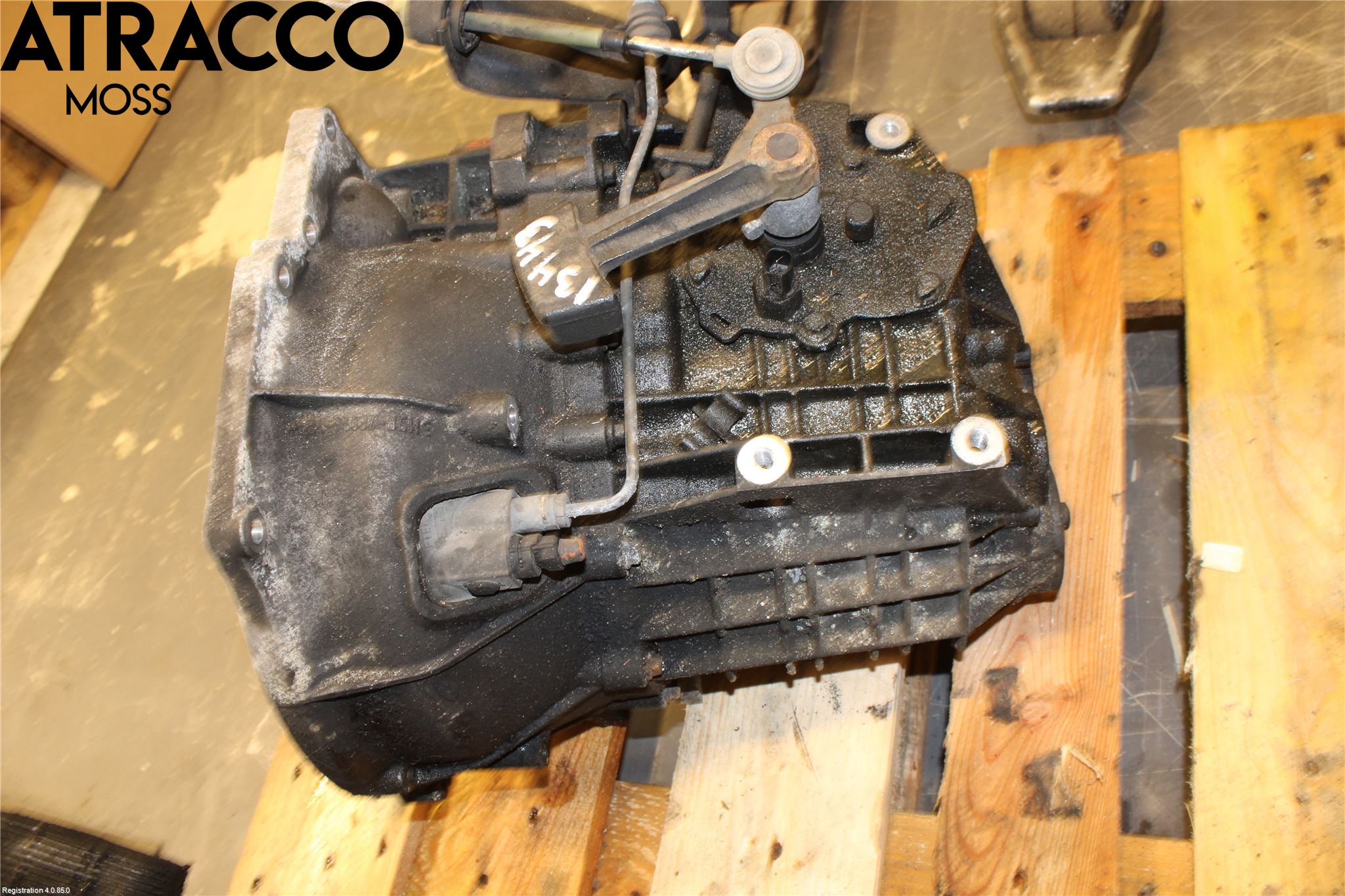 Ford FOCUS 08-11 Gearkasse 5 Trinn