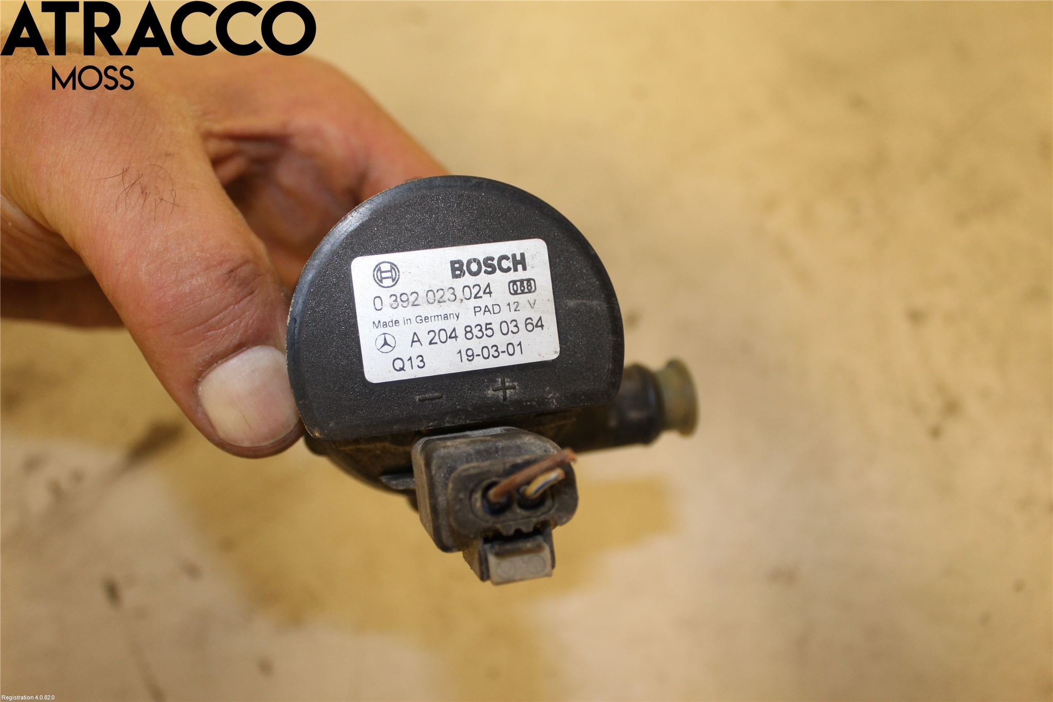 Mercedes-Benz MB C-KLASS (W205) 14-21 Varme Sirkulasjonspumpe