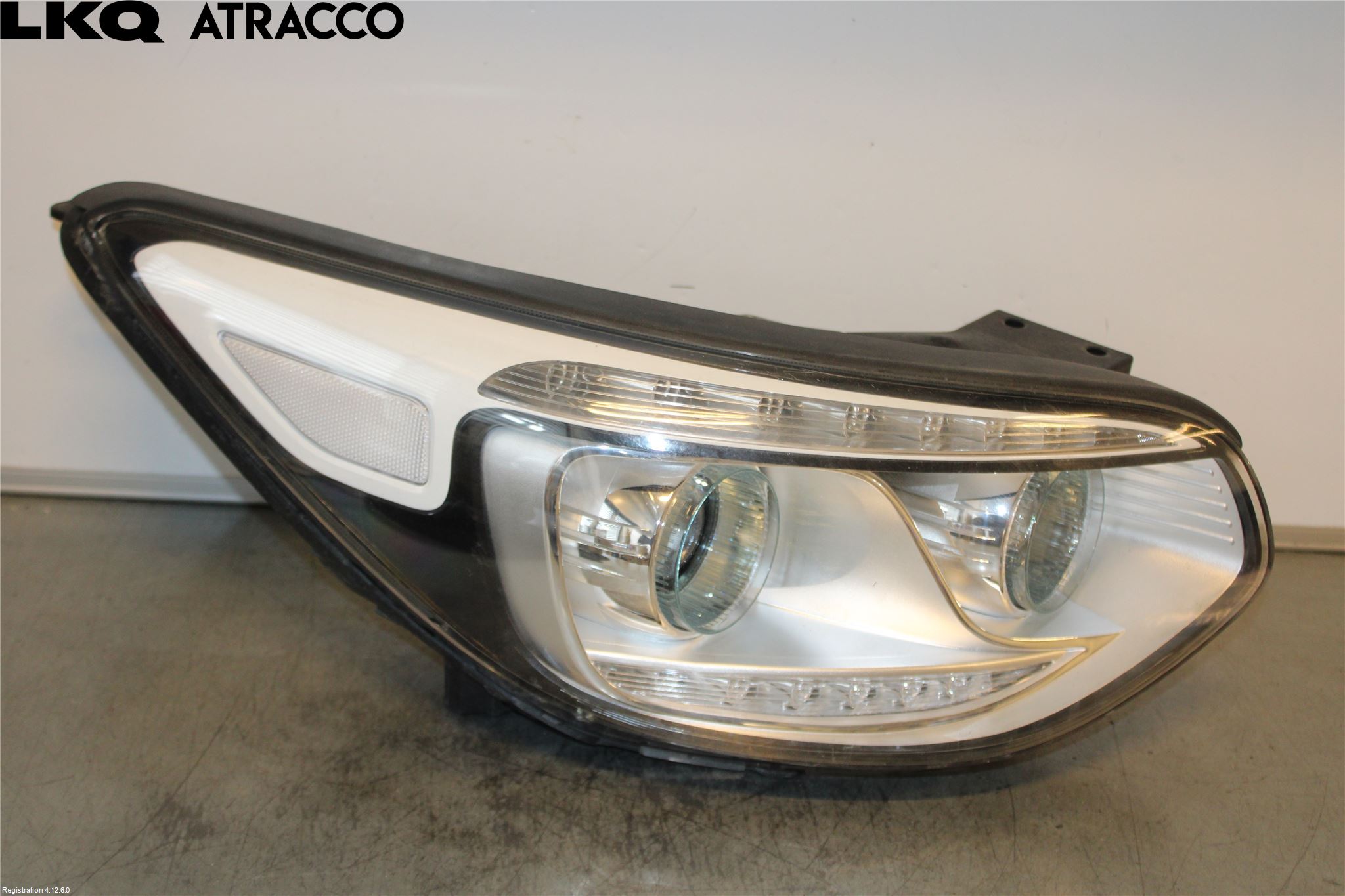 Kia SOUL 09- Frontlykt Høyre