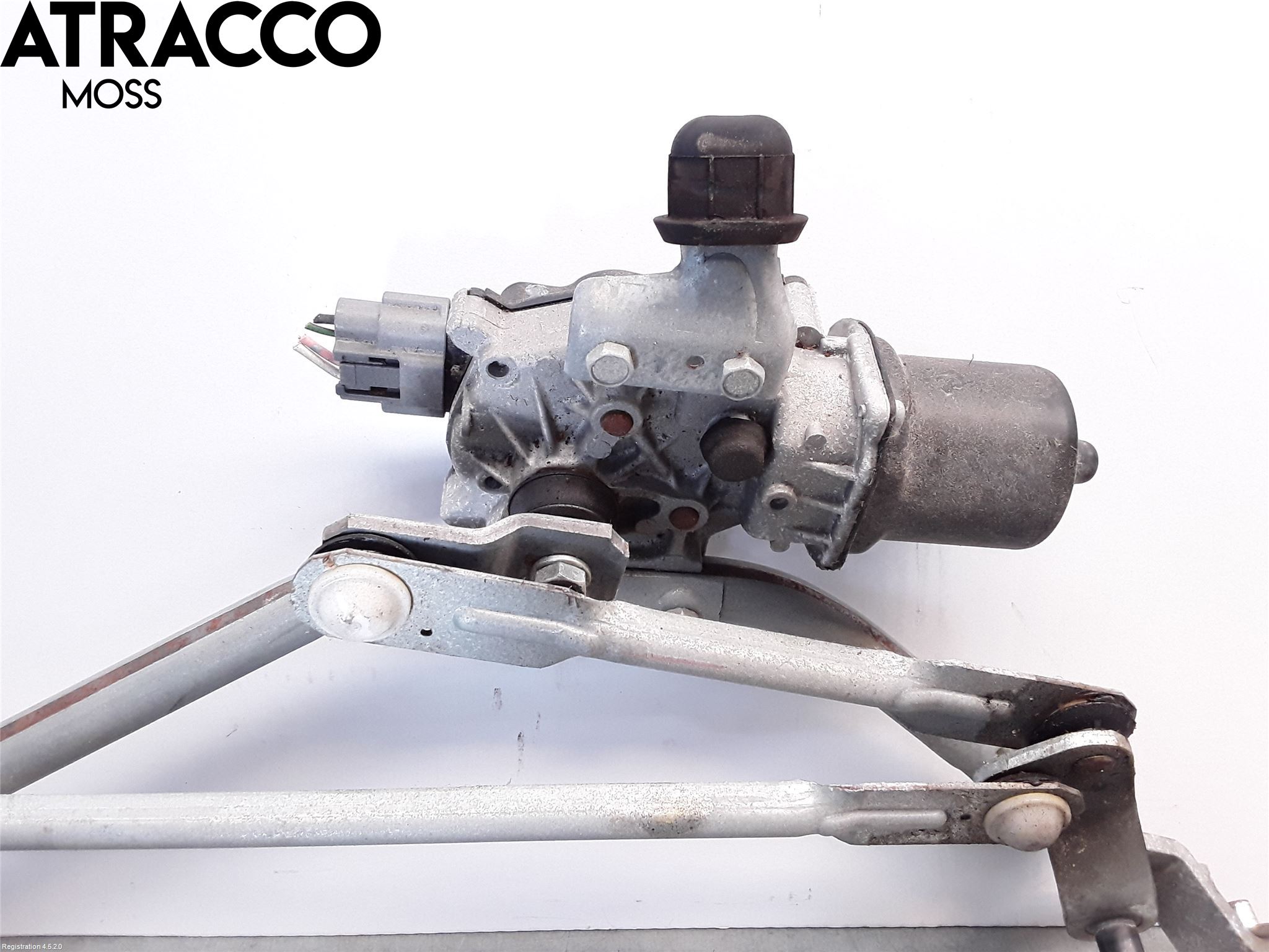 Renault CAPTUR 13-19 Viskermotor Frontrute