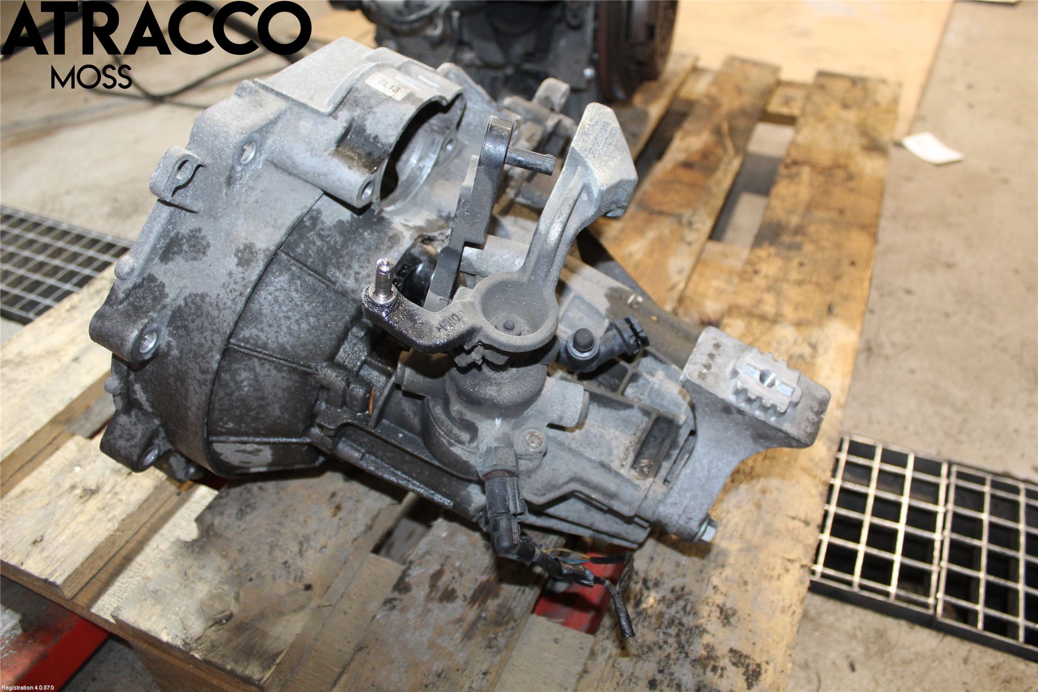 Volkswagen VW UP! / E-UP! Gearkasse 5 Trinn