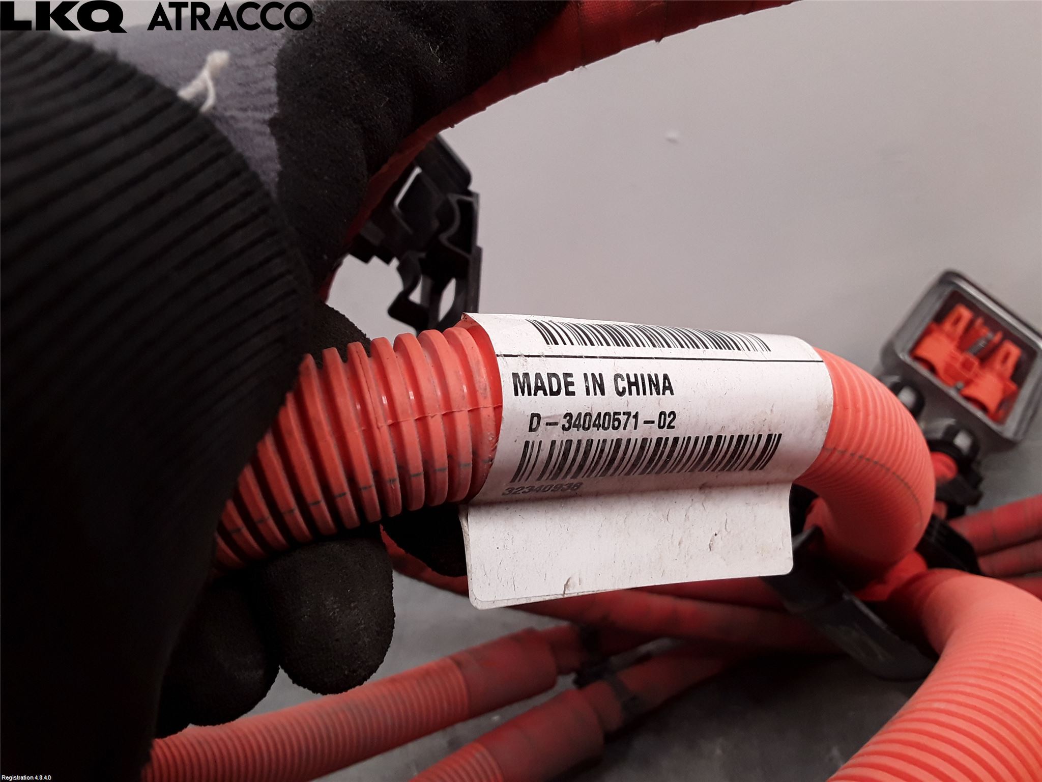 Polestar 2 20- Ledningsnett