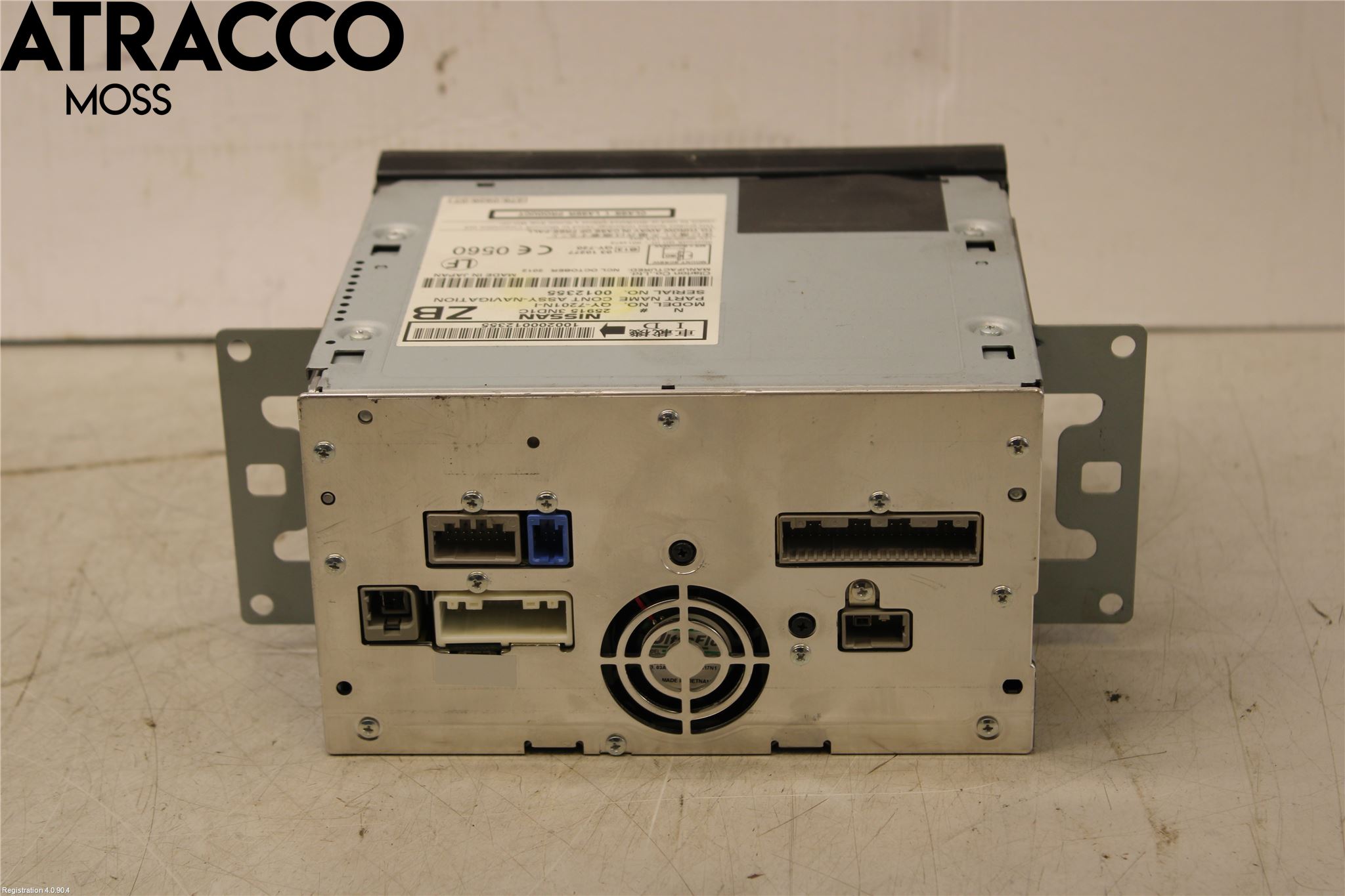 Nissan LEAF 11-17 Stereo Radio Med Cd