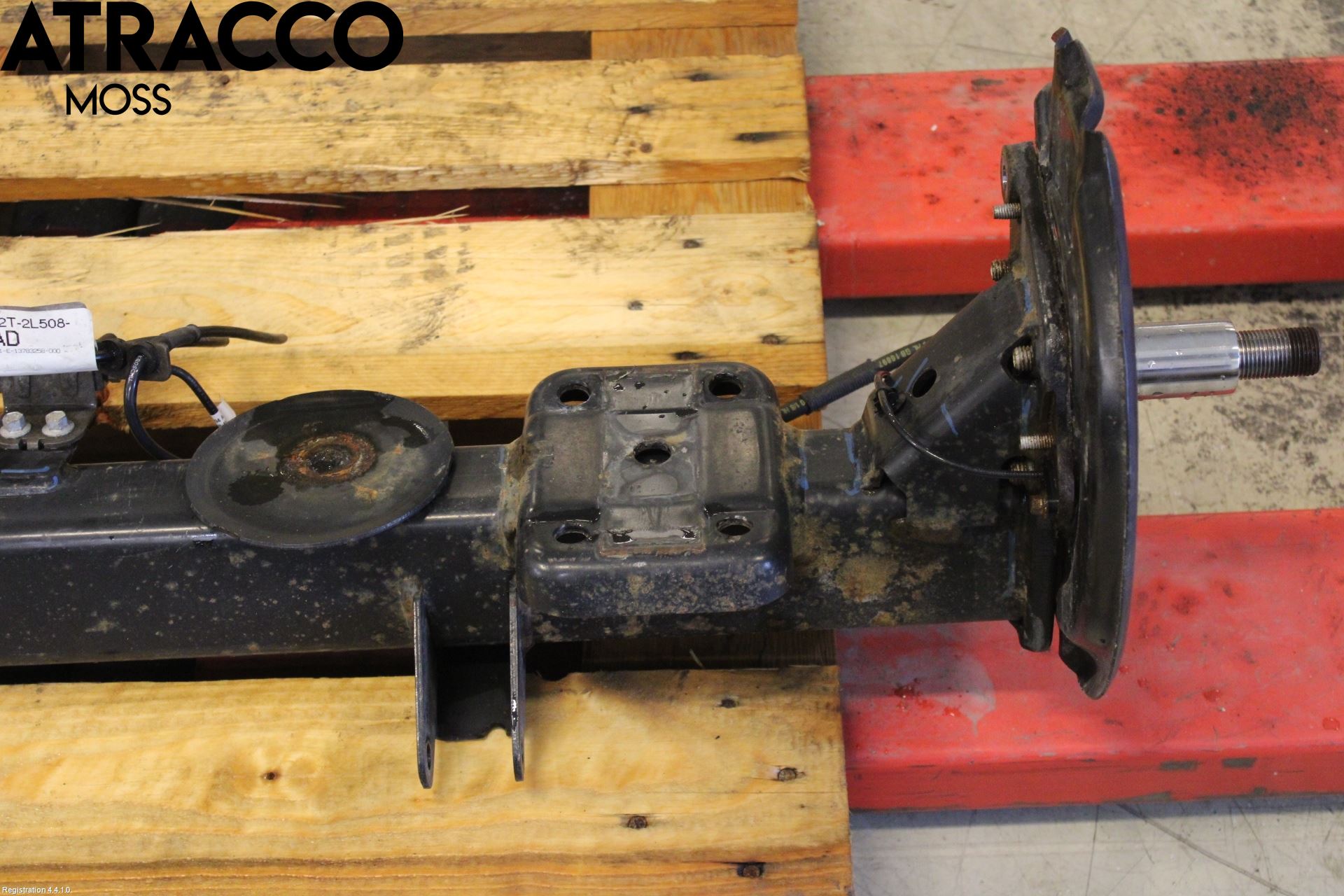 Ford TRANSIT SKÅP/BUSS 14-22 Bakaksel