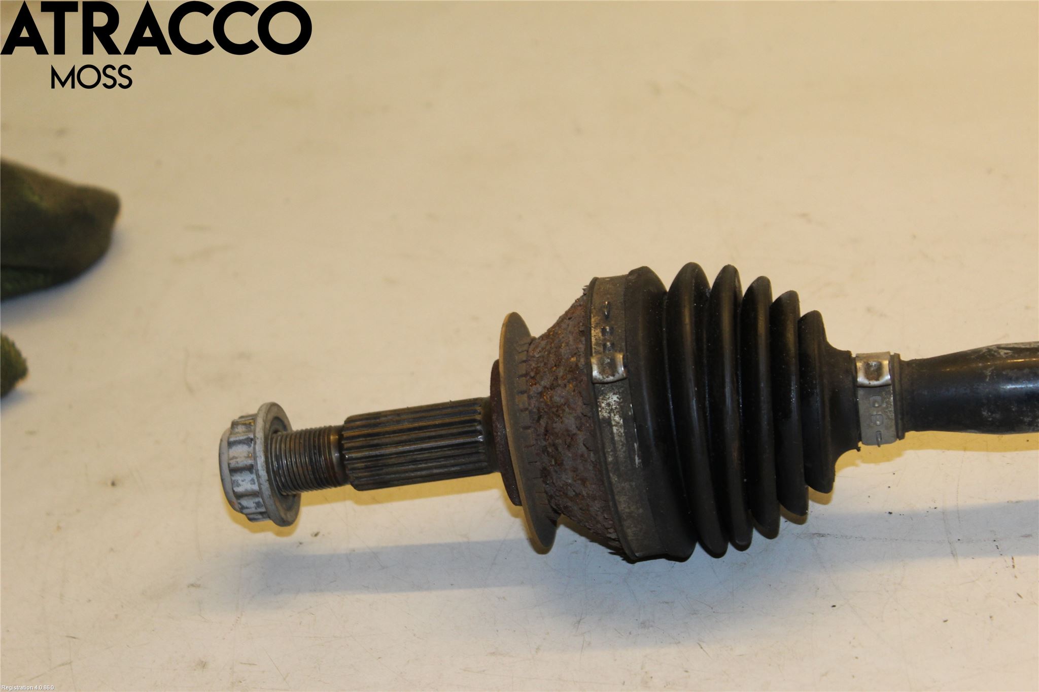 Skoda CITIGO / CITIGO E IV Drivaksel Foran Kompl Høyre