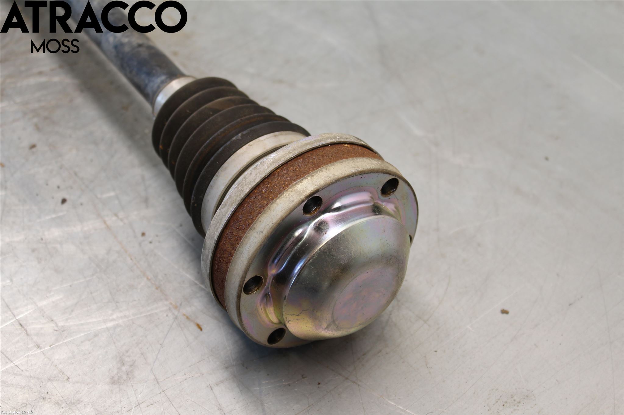 Volkswagen VW CADDY 16-20 Drivaksel Foran Kompl Høyre