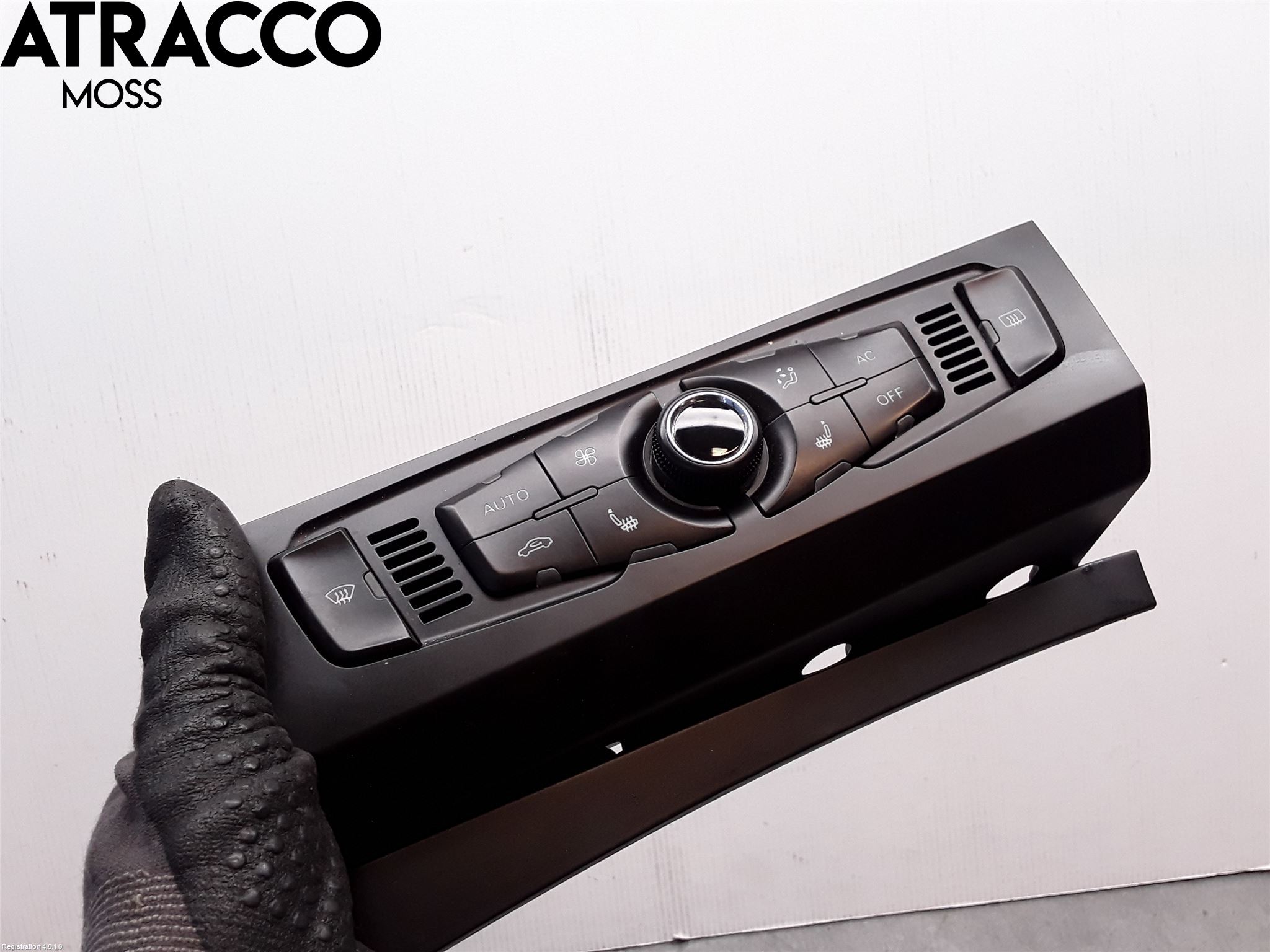 Audi Q5 09-16 Varme Ac Betjening-Display