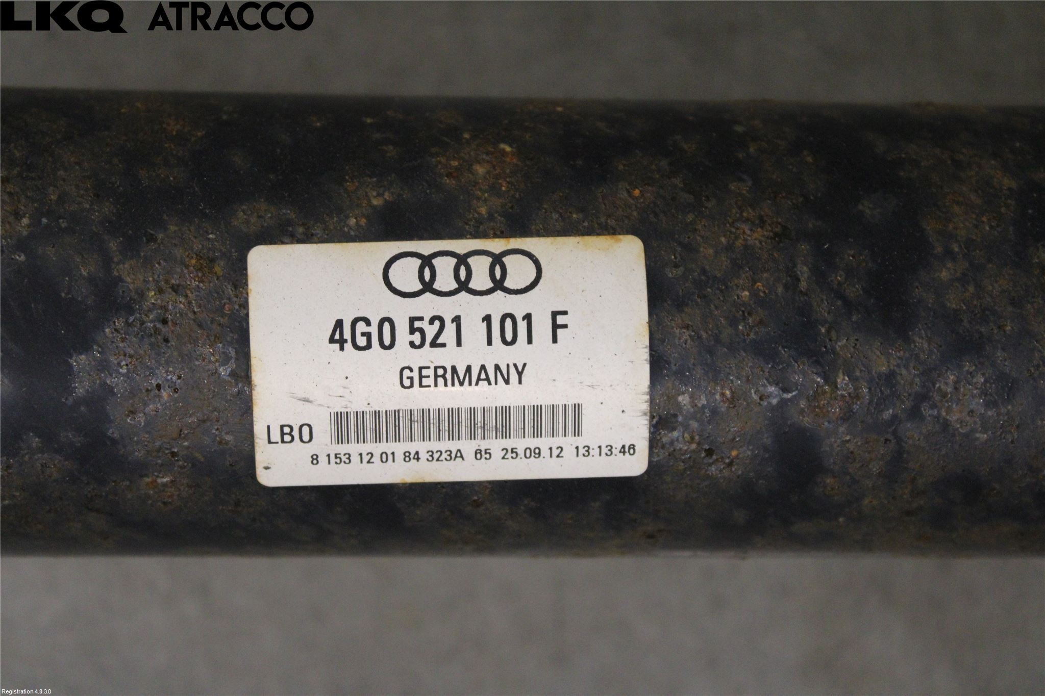 Audi A6 ALLROAD 12-18 Mellomaksel Kompl