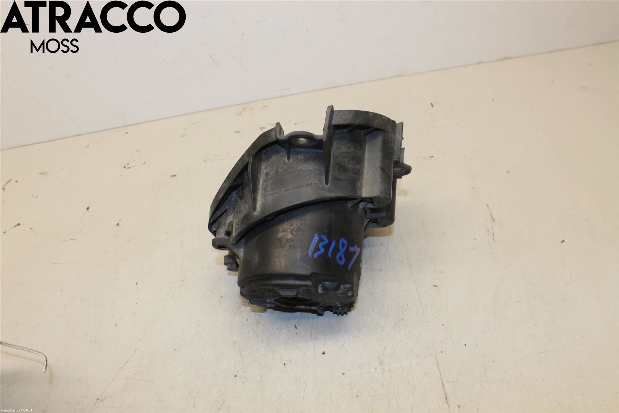 Toyota RAV 4 06-12 Frontlykt-Kurve-Tåkelys