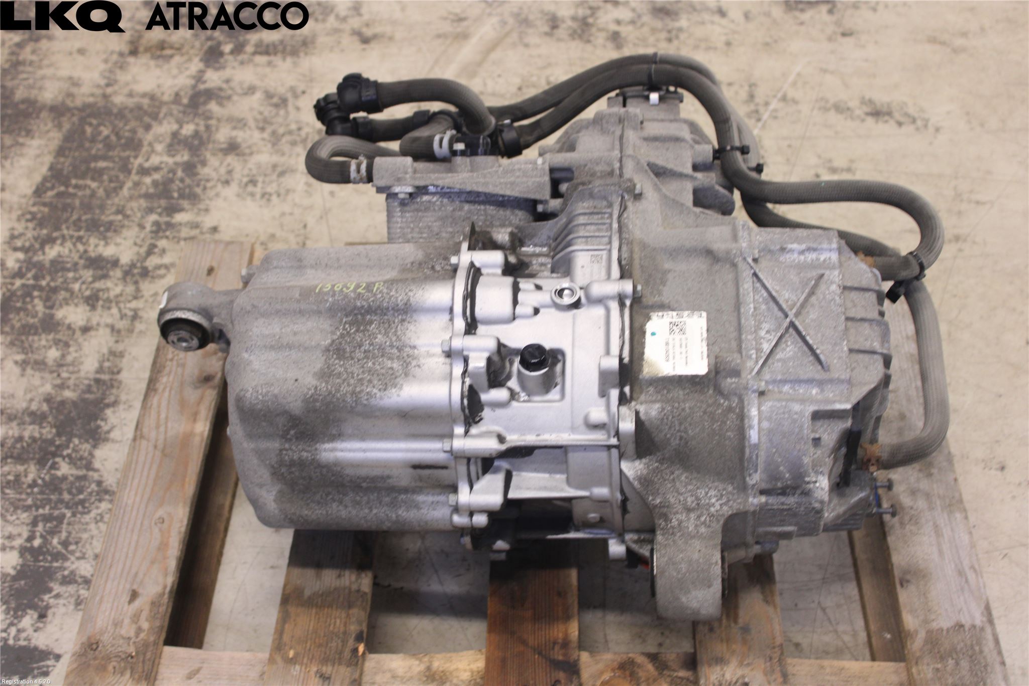 Tesla MODEL S 13- Motor Elektrisk Fram