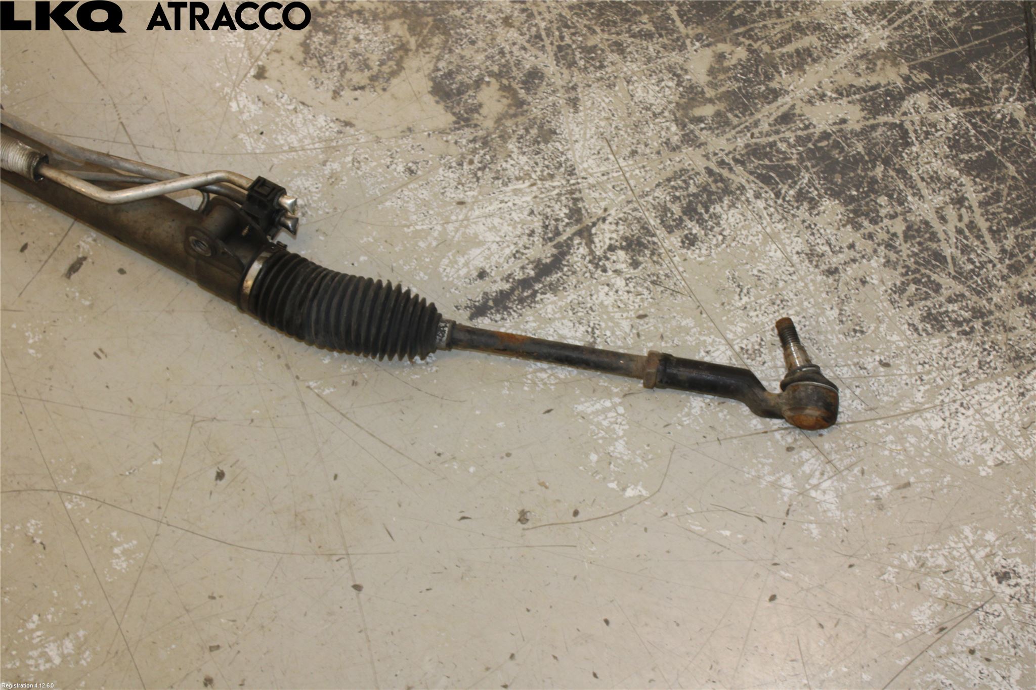 Volvo XC60 09-13 Snekke - Tannstang