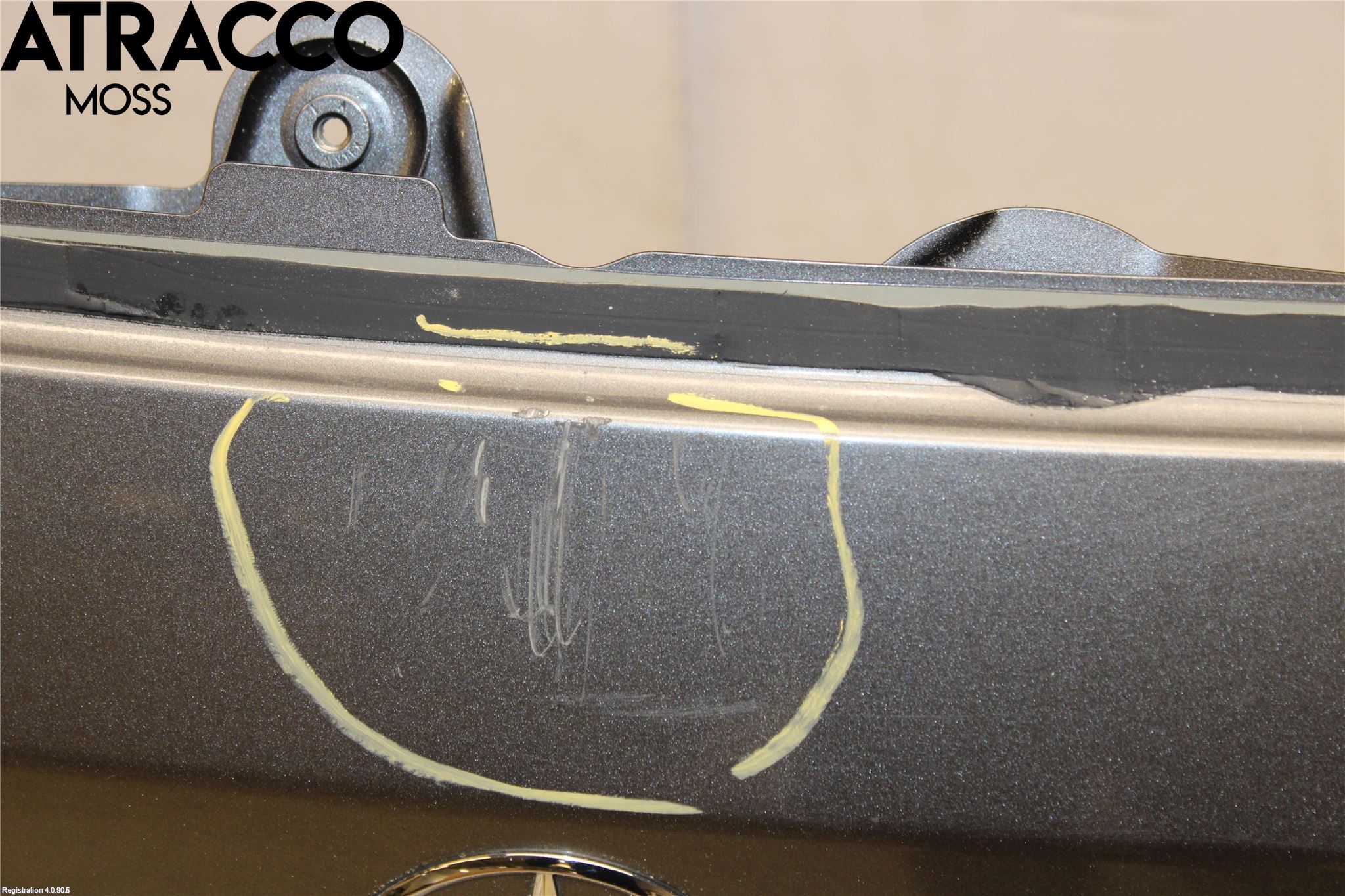 Mercedes-Benz MB B-KLASS (W246/W242) 12-19 Bakluke Cc - Kombi