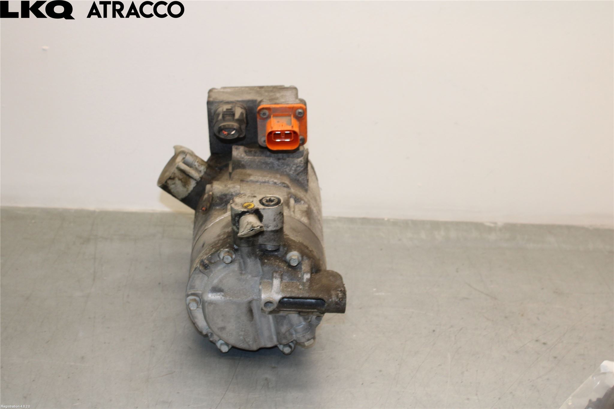 Volkswagen VW GOLF / E-GOLF VII 13-20 Varme Ac Kompressor