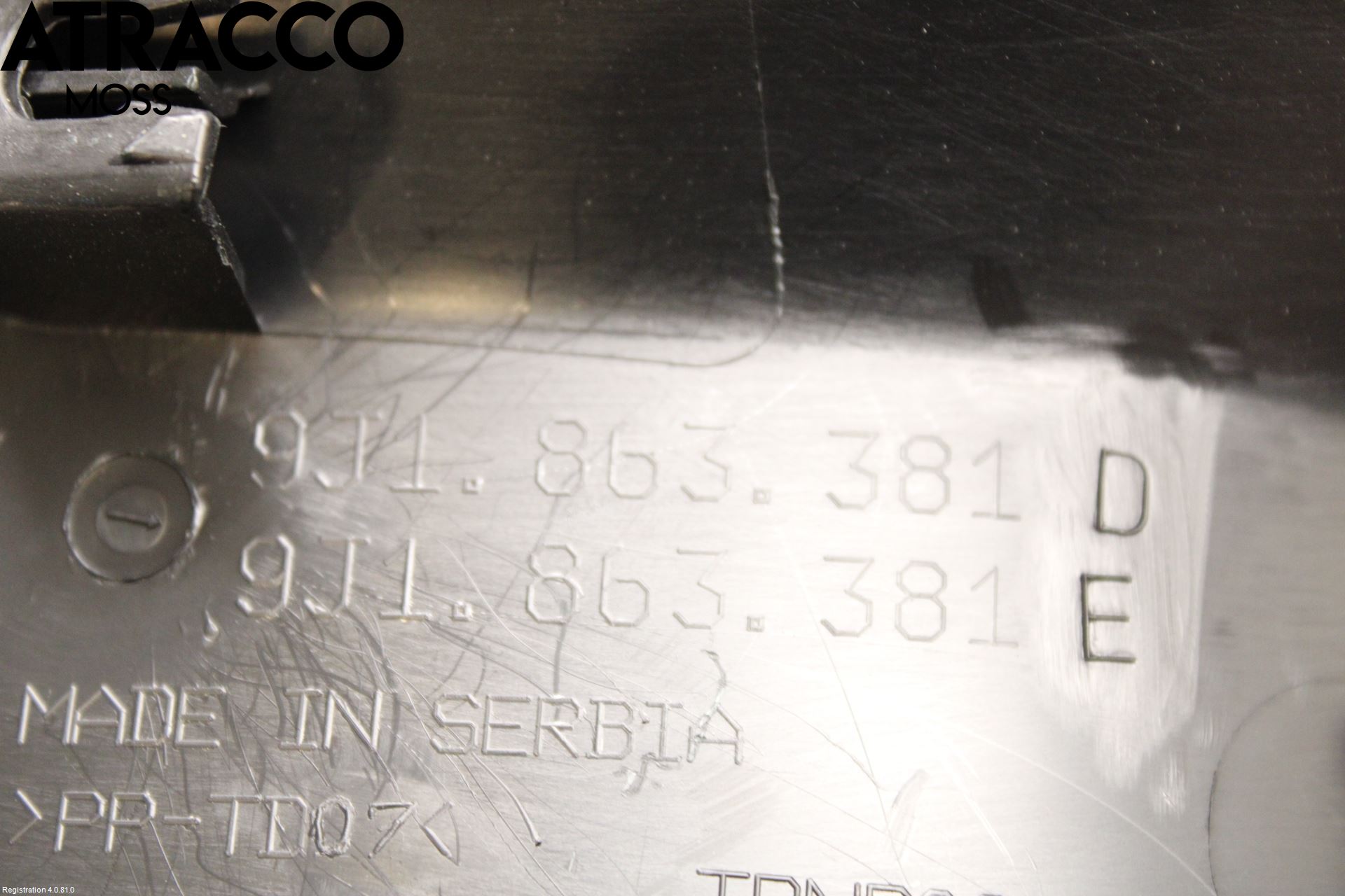 Porsche TAYCAN 20- Innr Terskel Innstigning