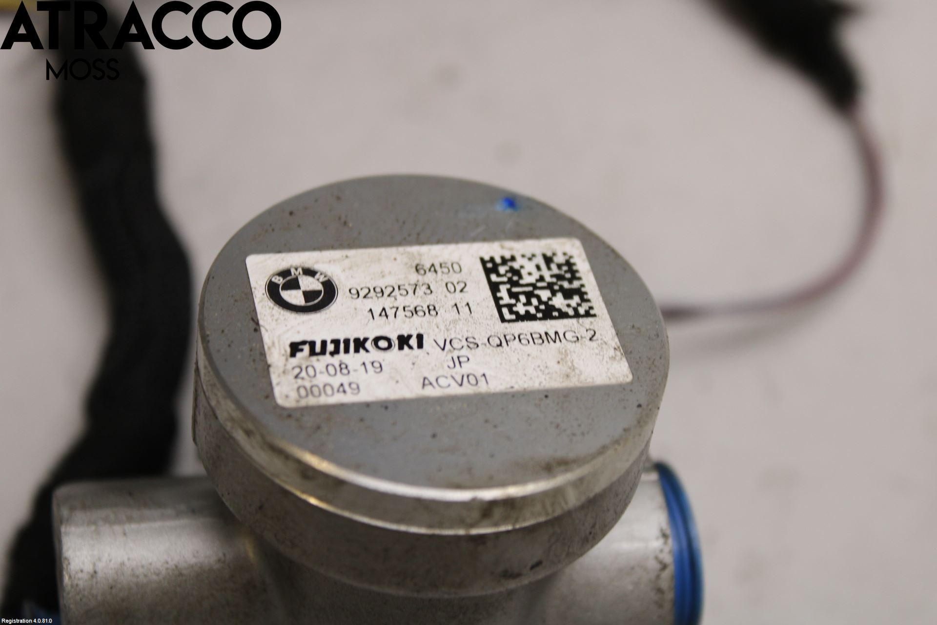 BMW i3 I01 13-22 Varme Ac Ekspansjonsventil