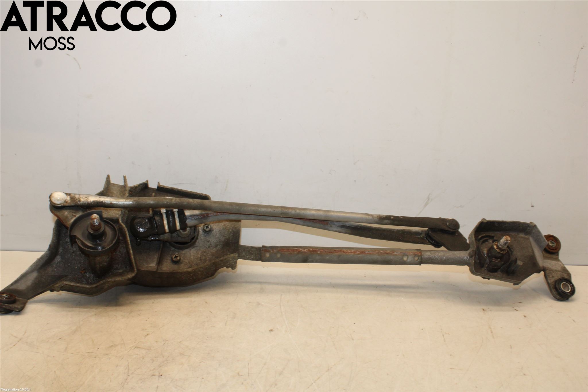 Mitsubishi ASX 10-22 Viskermotor Frontrute