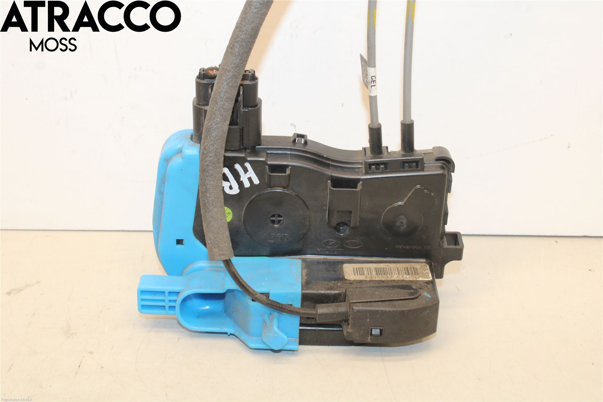 Hyundai VELOSTER 12-17 Dørlås - Låsekasse