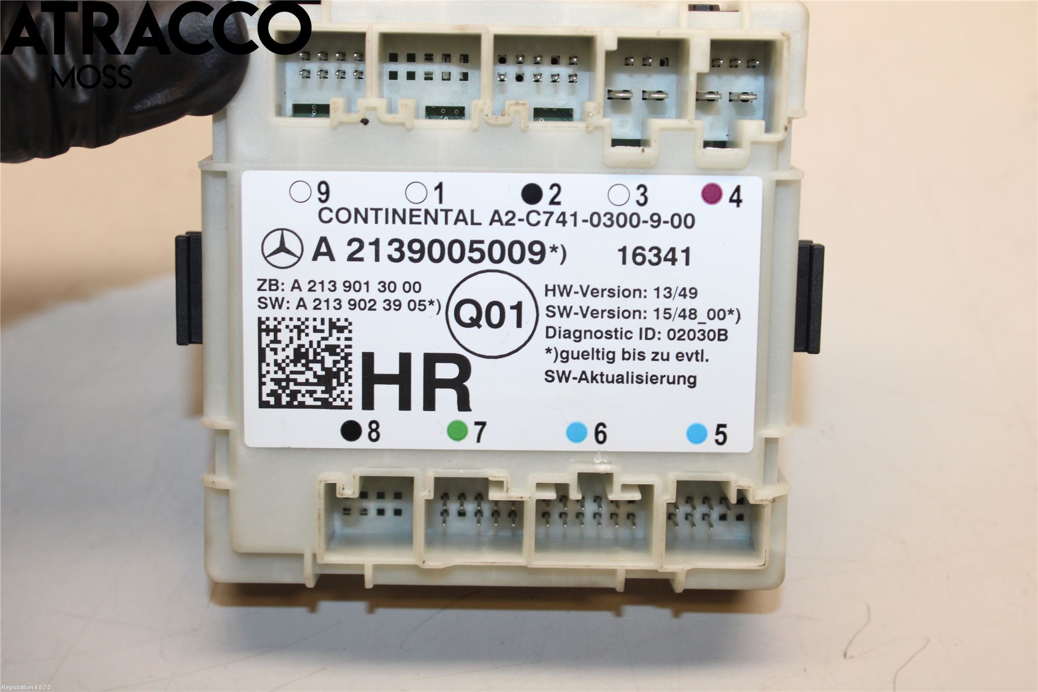 Mercedes-Benz MB E-KLASS (W213) 16-23 Styreenhet Dør