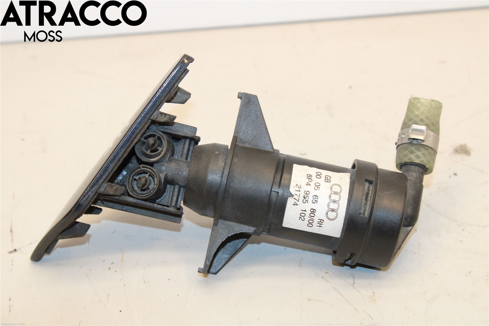 Audi A3/S3 05-13 Spylerdyse Frontlykter