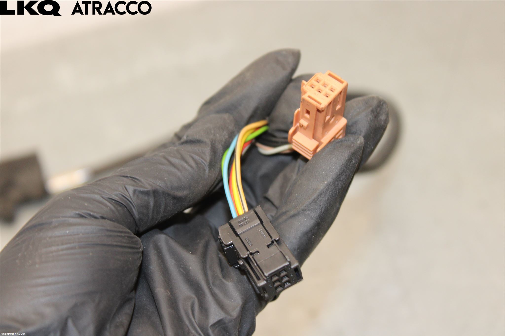 Citroen DS3 Speil H M-El Justering