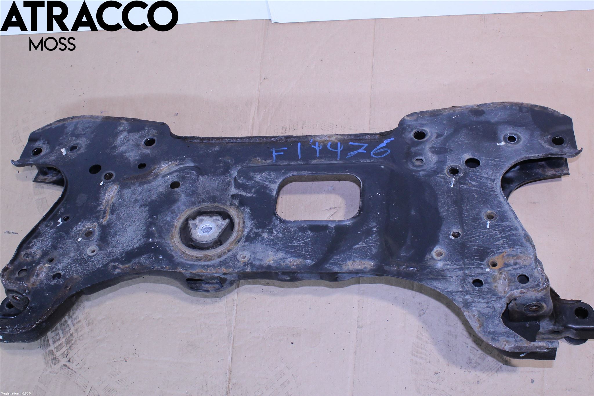 Volkswagen VW CADDY 16-20 Travers Feste