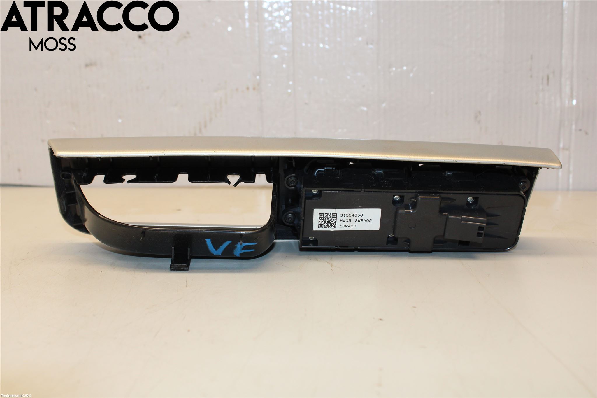 Volvo V50 08-12 Bryter Vindusheis