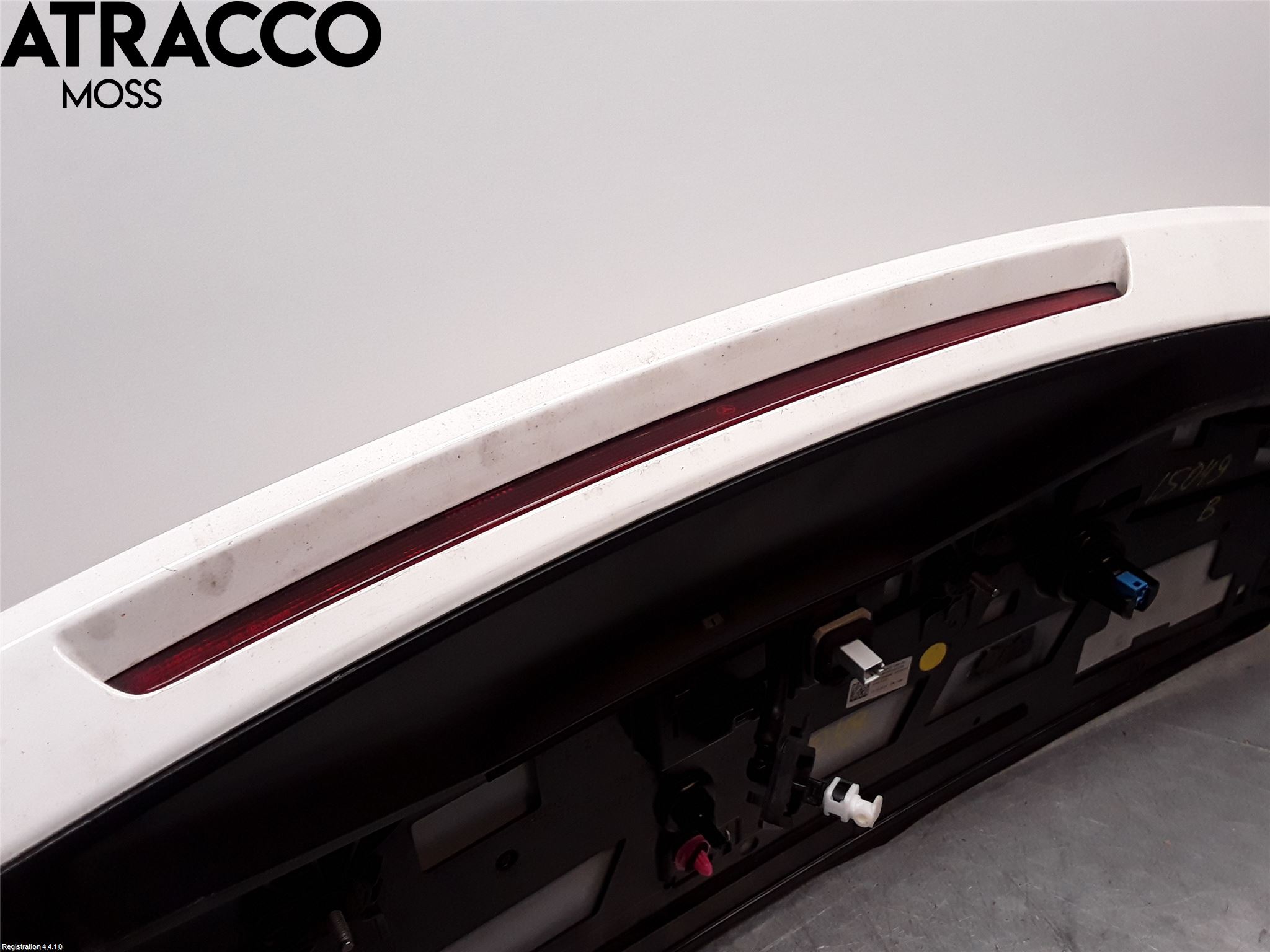 Mercedes-Benz MB A-KLASS (W177) 18- Spoiler Bakluke